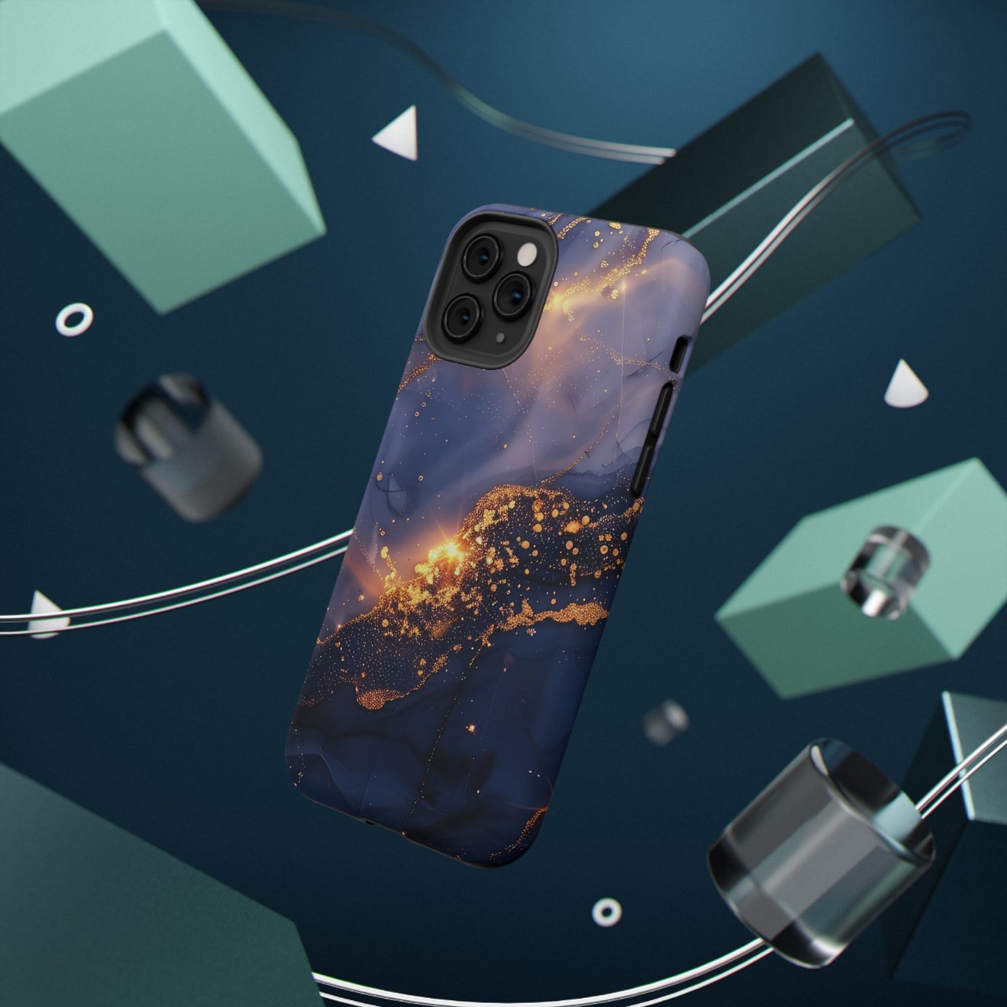 Cosmic Glitter Phone Case