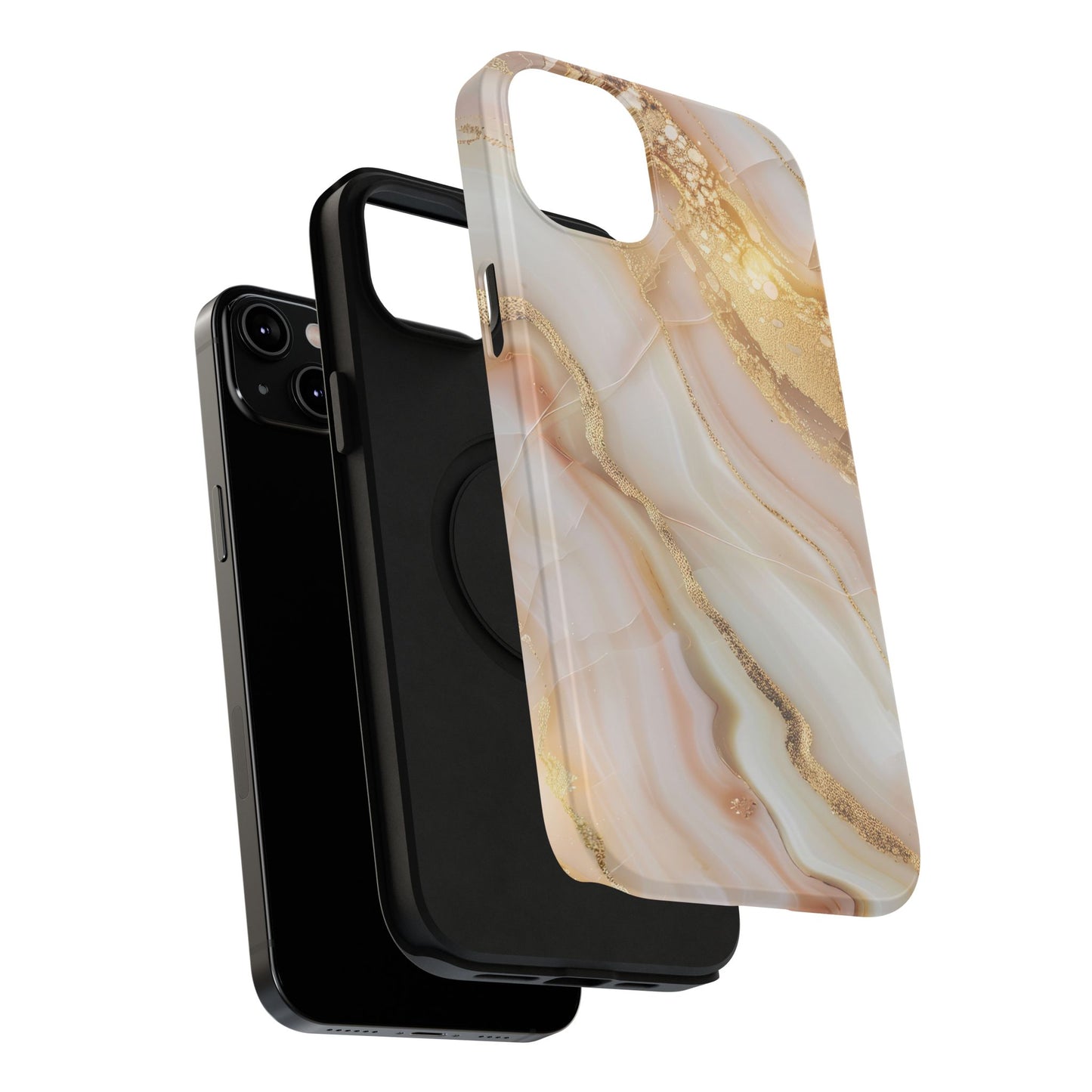 Gold Marble phone case