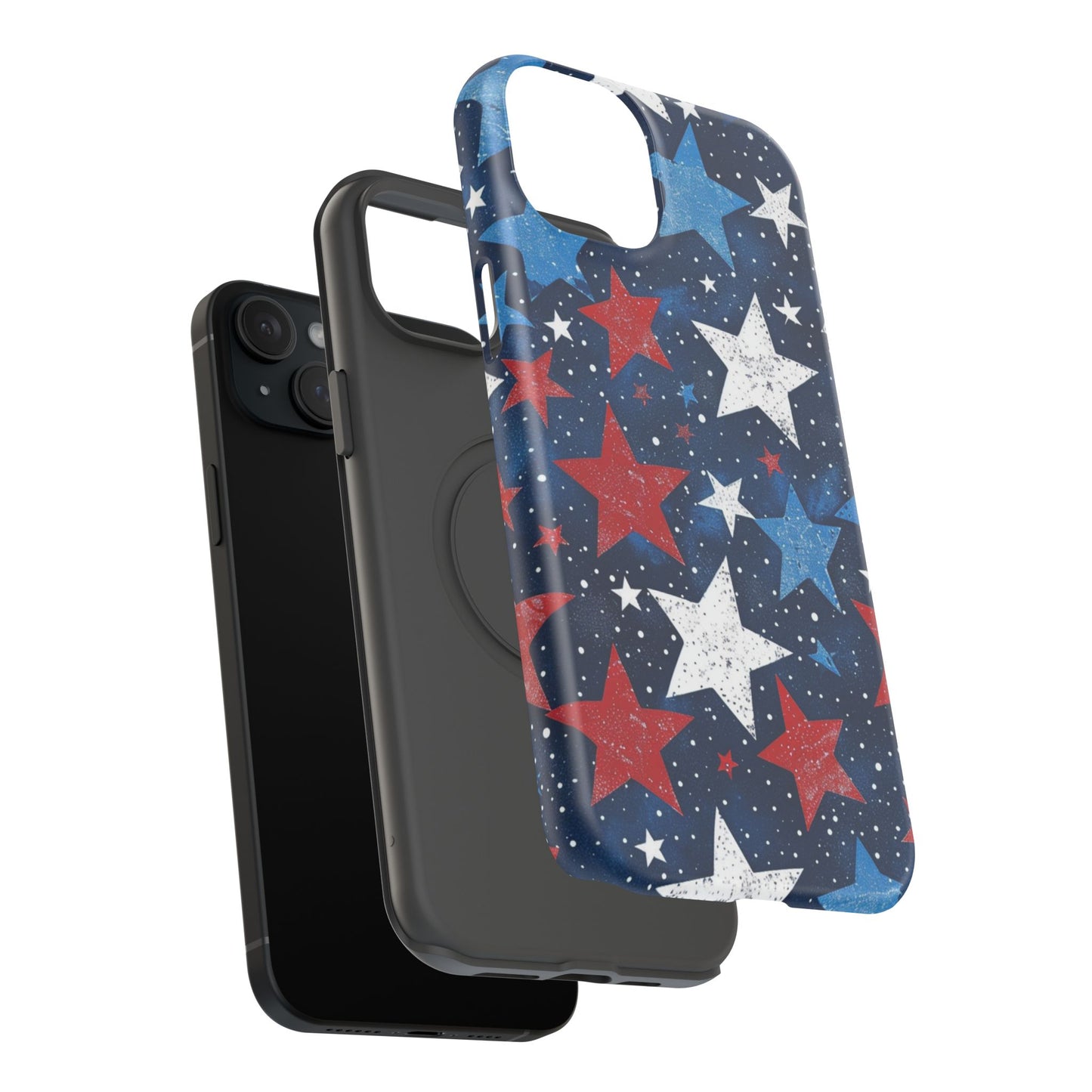 Stars & Stripes Impact-Resistant Phone Case