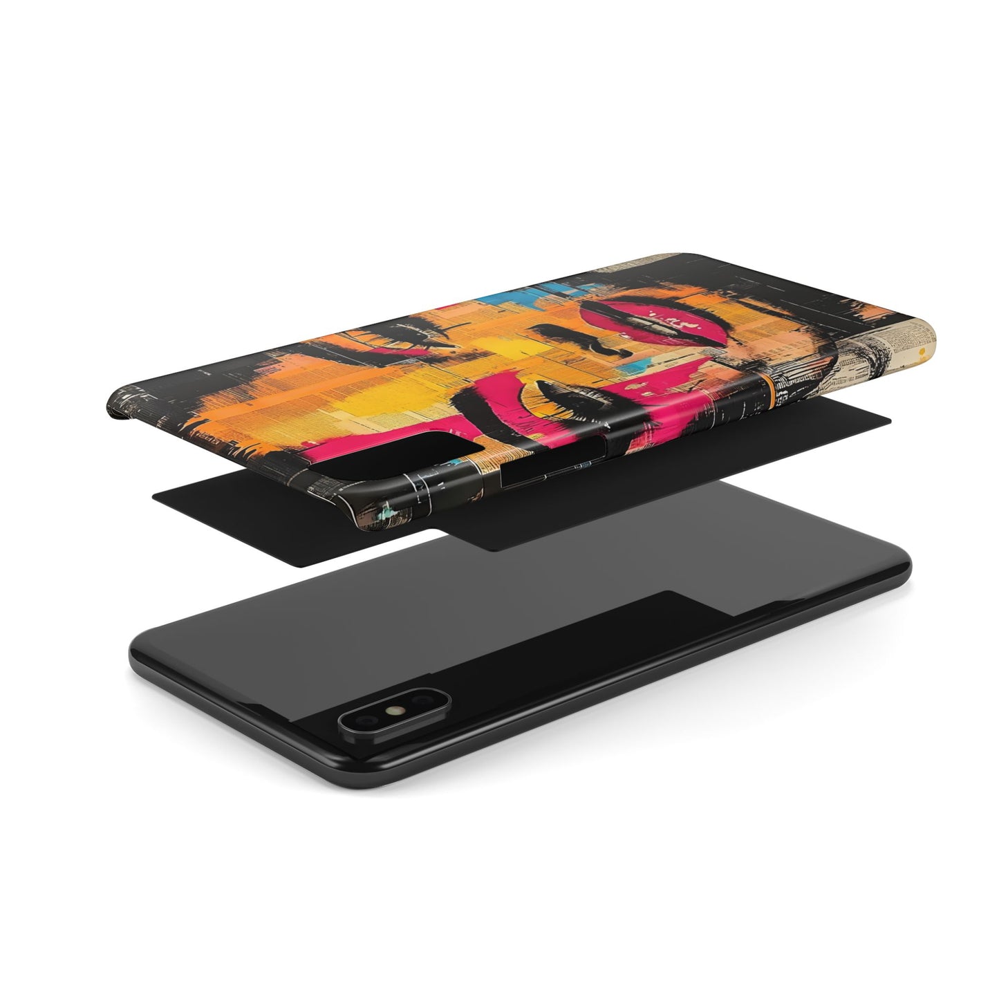 Retro Pop Culture Woman 1 - Phone Case