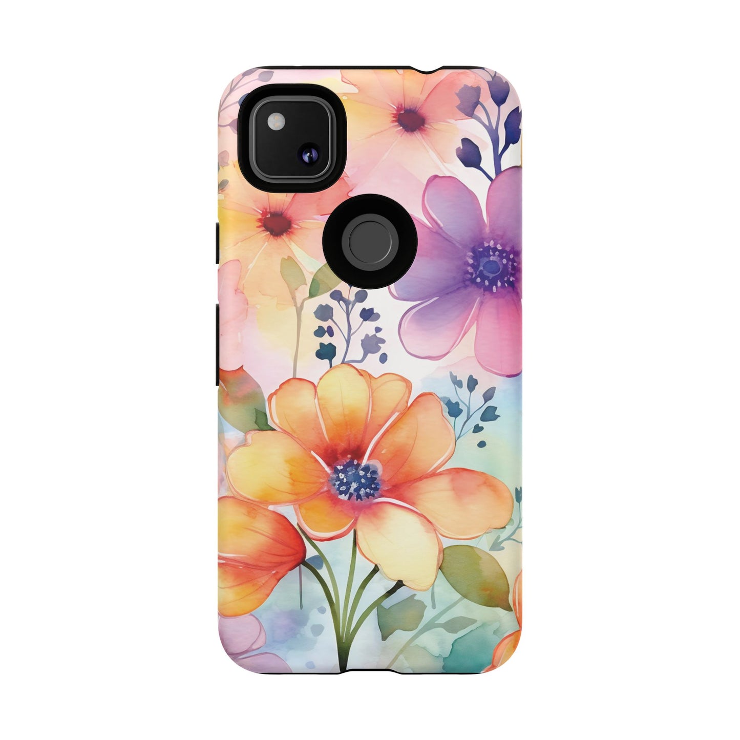 Floral Tough Case for Google Pixel- theme 1