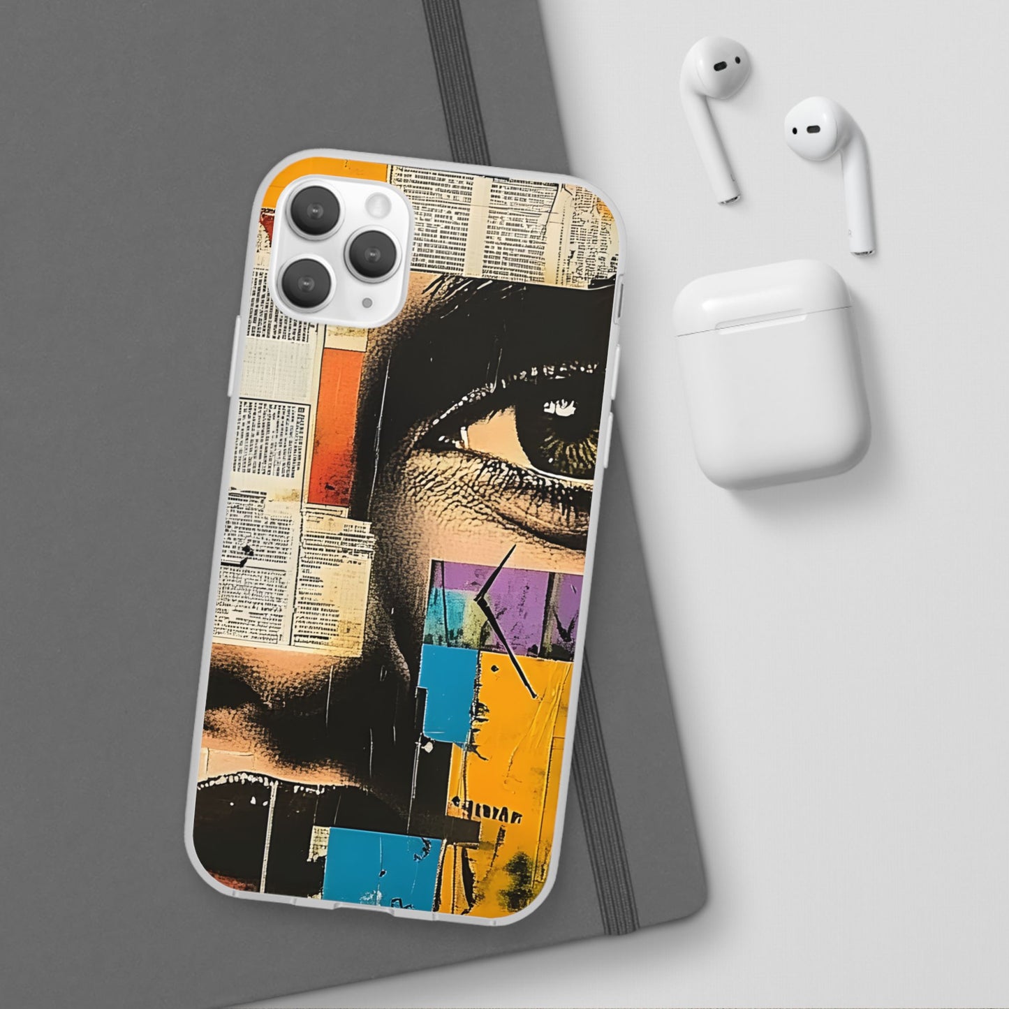 Flexi Phone Case - Retro Pop Culture Woman 3
