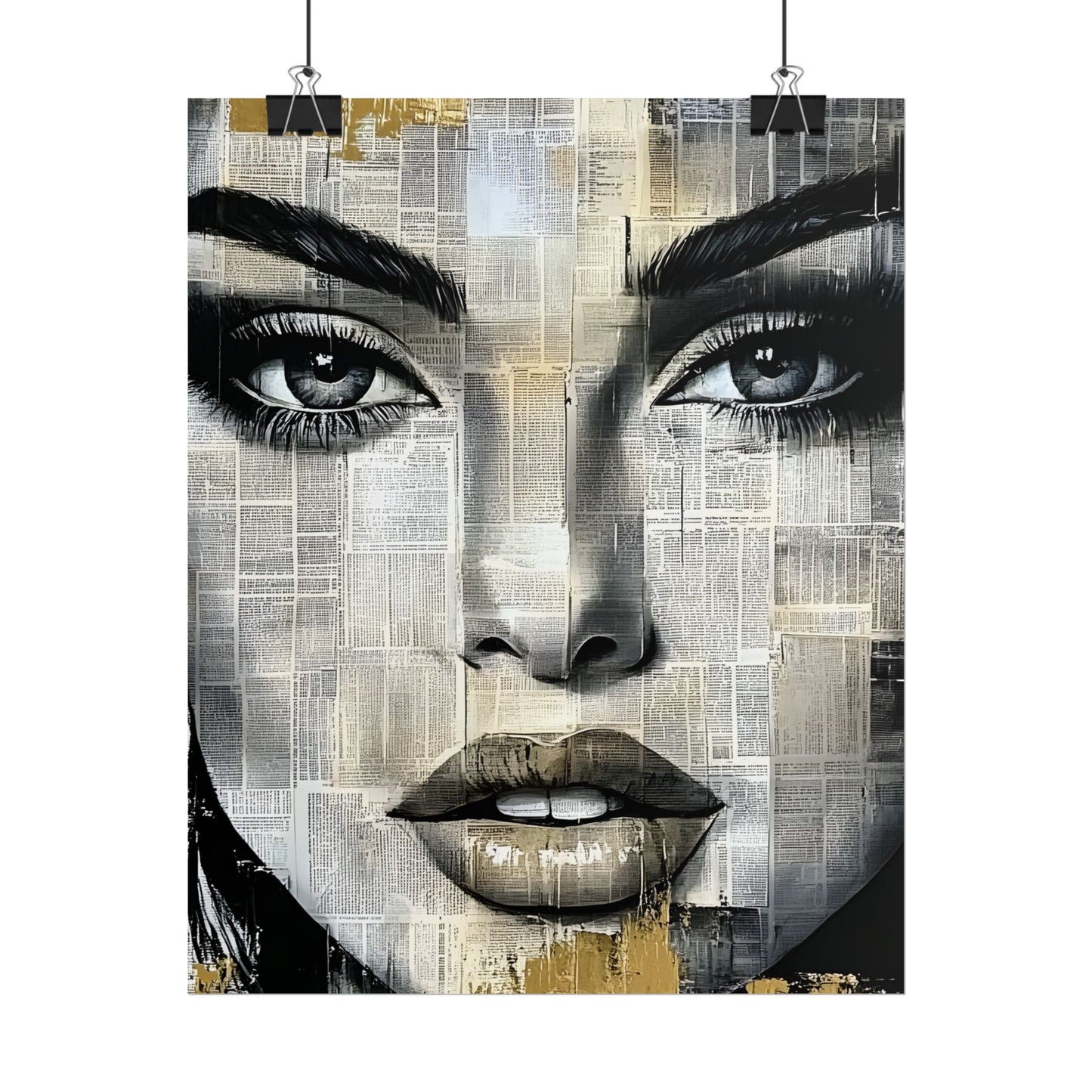 Retro Pop Culture Woman 8 - Wall Art, Pop Art