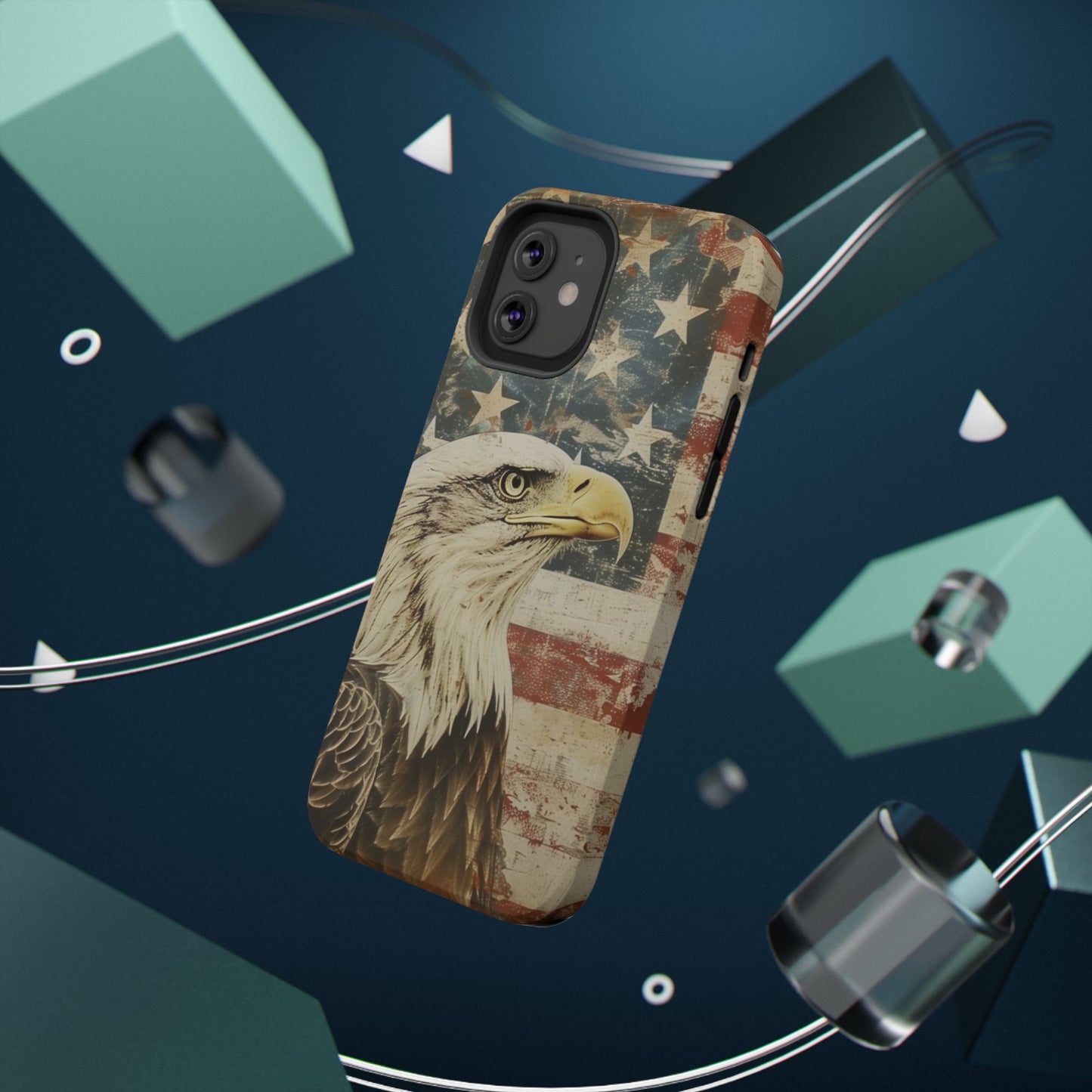 Patriotic Eagle Phone Case