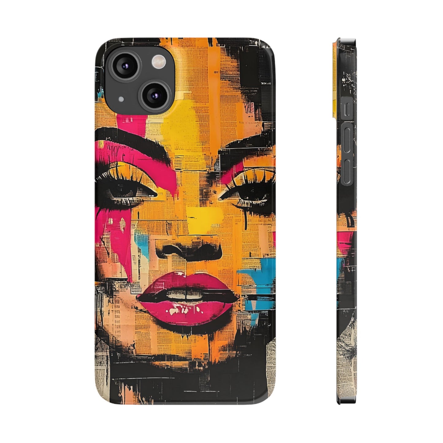 Retro Pop Culture Woman 1 - Phone Case