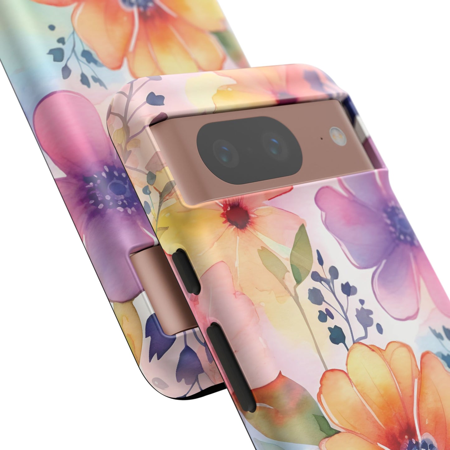 Floral Tough Case for Google Pixel- theme 1