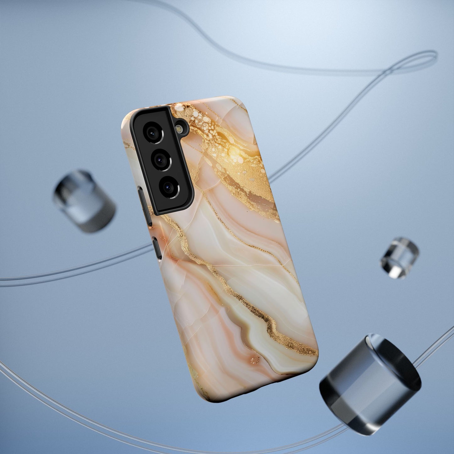 Gold Marble phone case