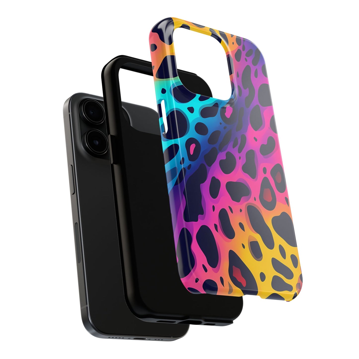 Colorful Animal Print, Stylish Protection for Girls