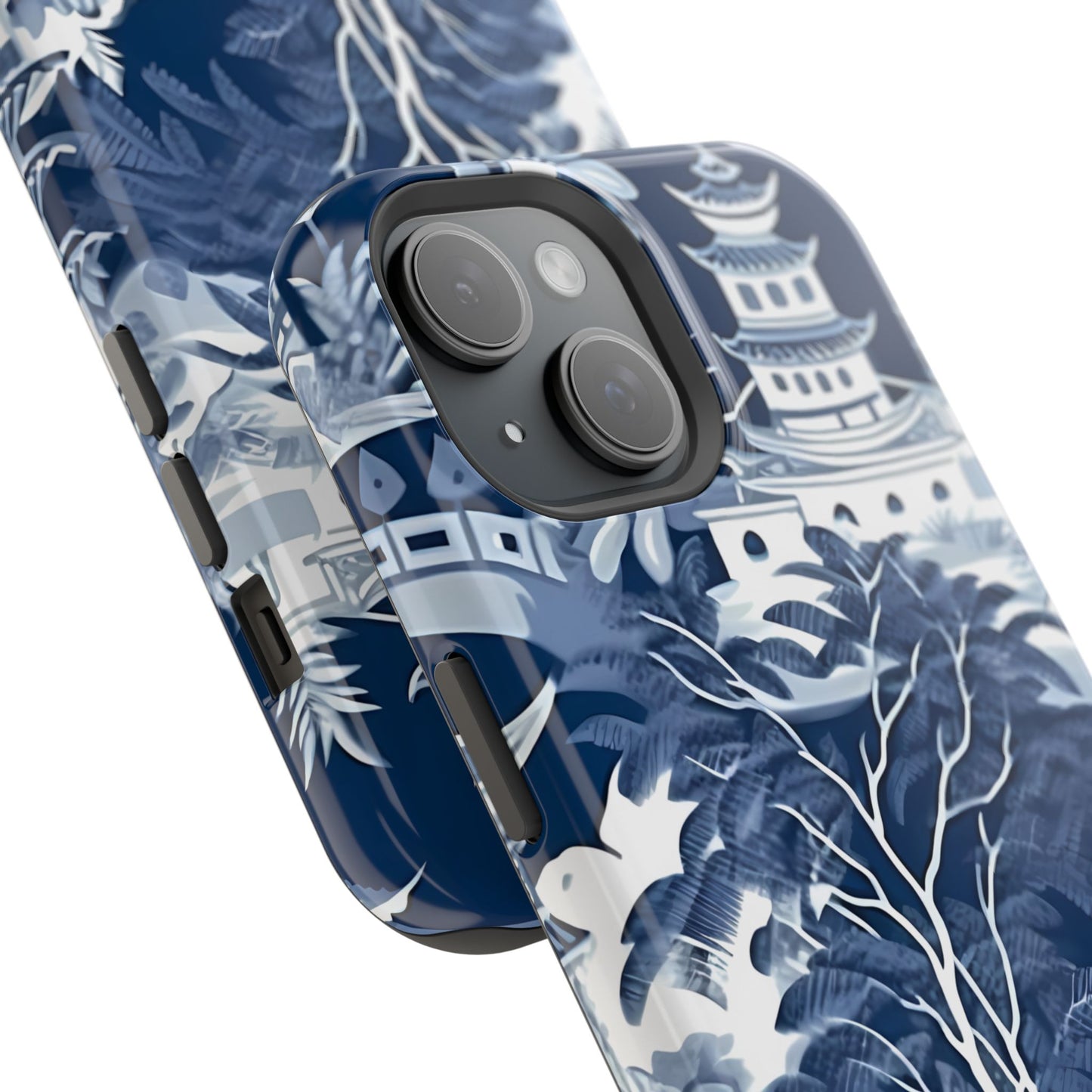 Elegant Blue Landscape Phone Case