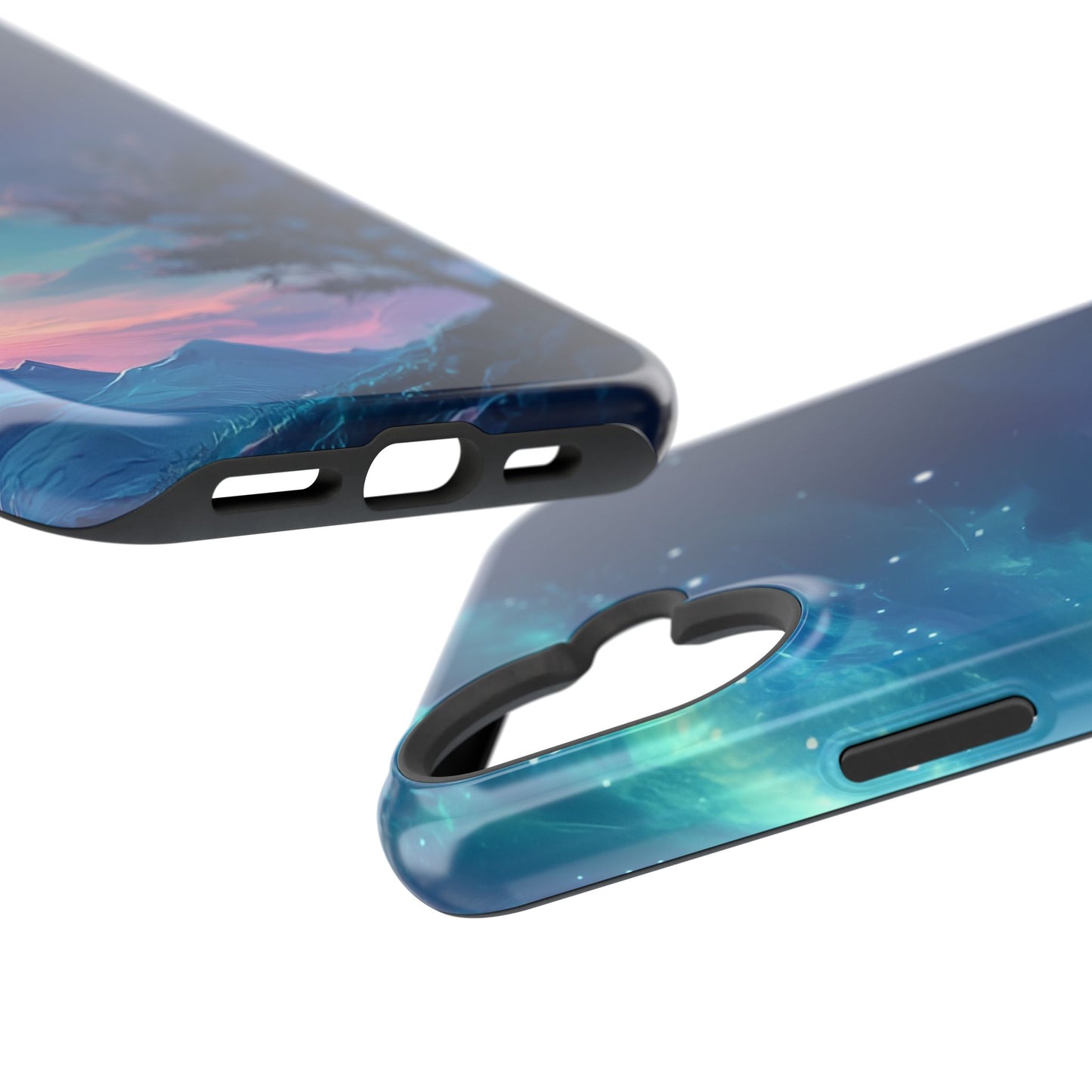 Stunning Galaxy Tree Impact-Resistant Phone Case