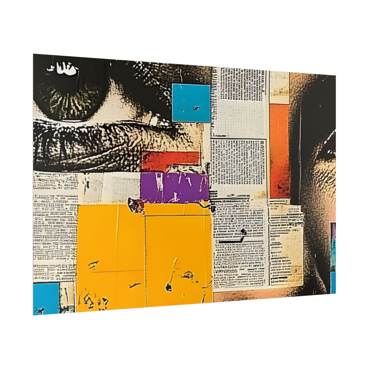 Wall Art Poster - Retro Pop Culture Woman 15