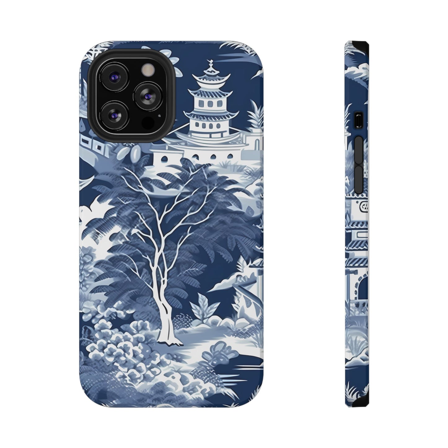 Elegant Blue Landscape Phone Case