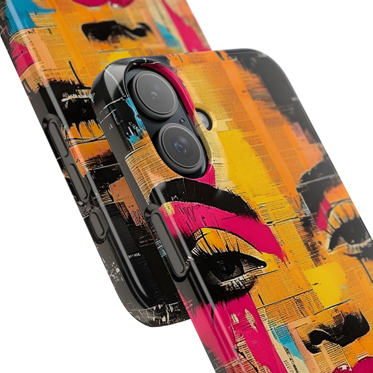 Retro Pop Culture Woman 1 - Phone Case
