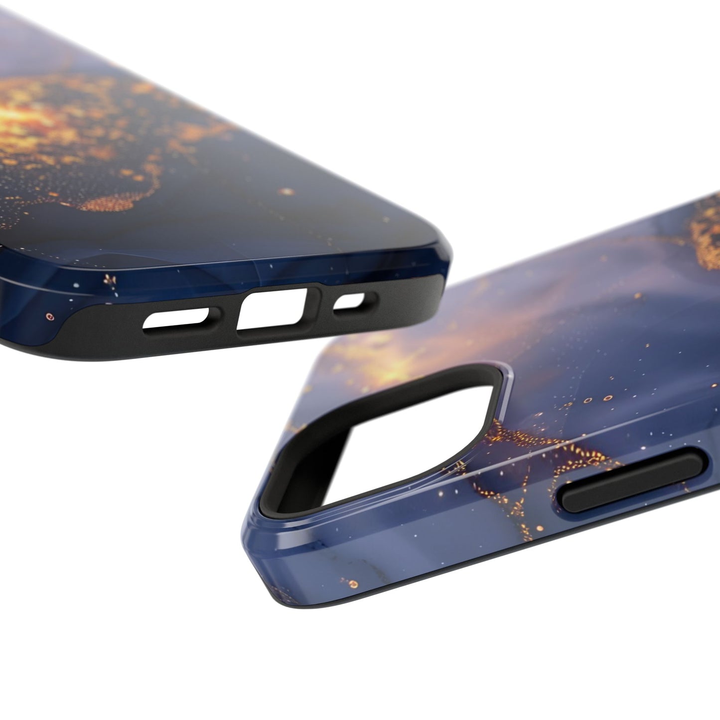 Cosmic Glitter Phone Case