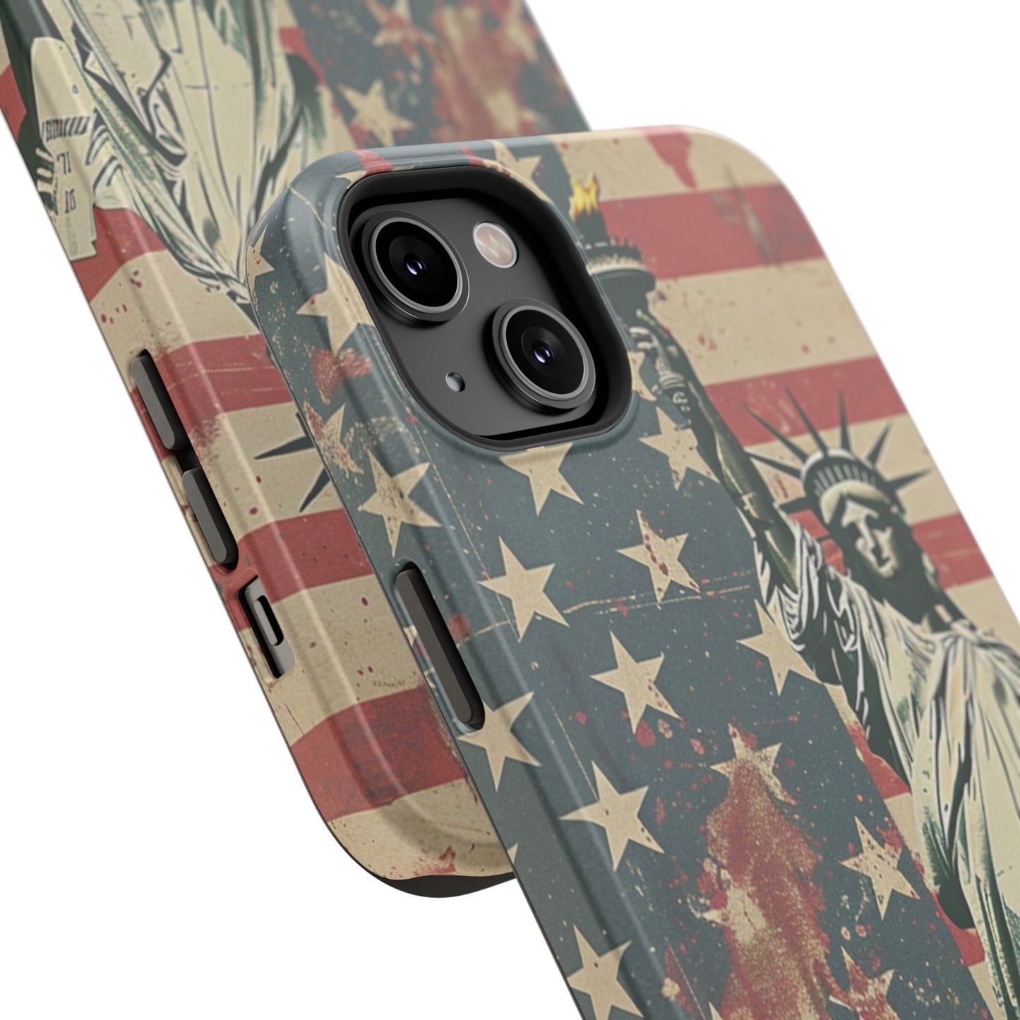 Liberty-Inspired Phone Case - Patriotic Design