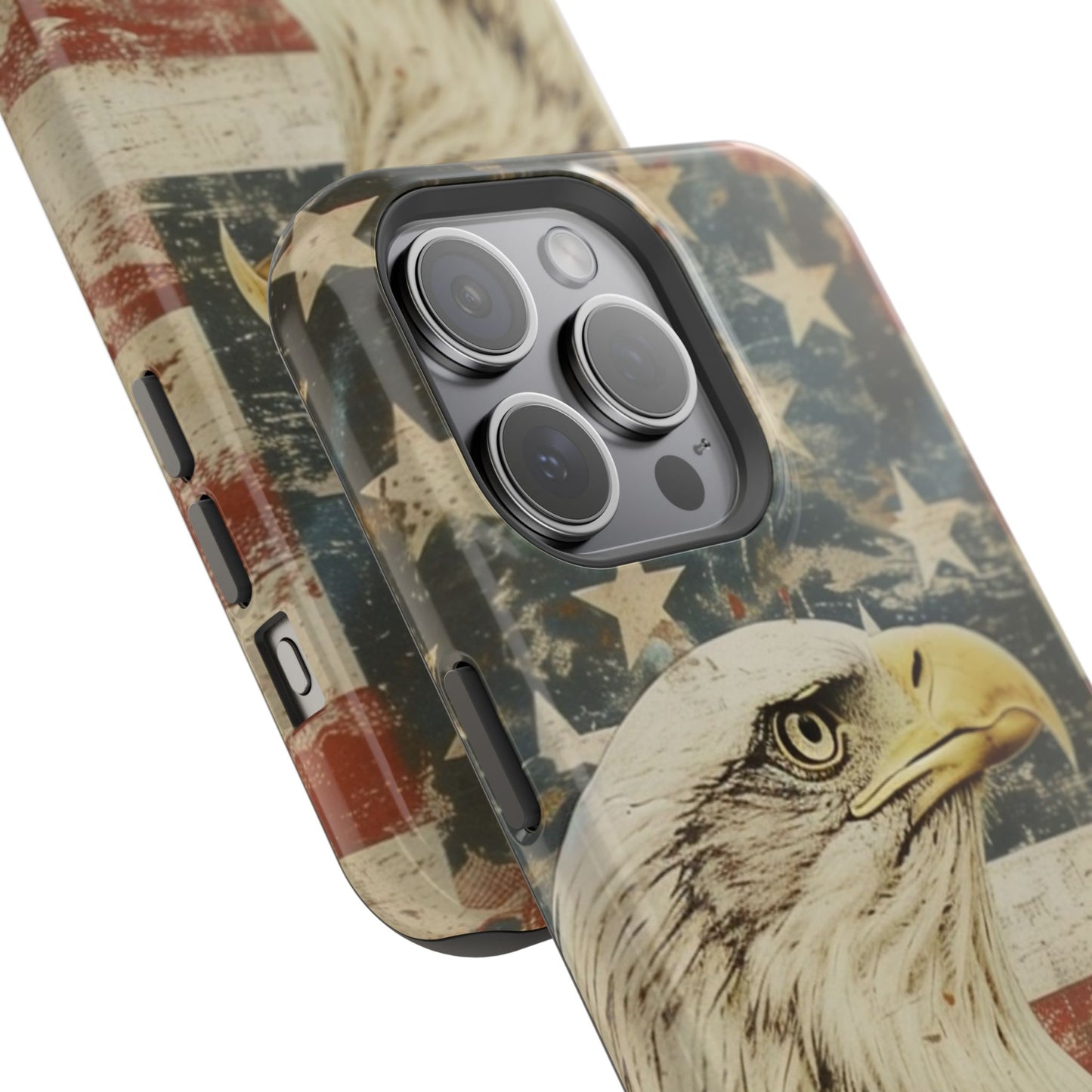 Patriotic Eagle Phone Case