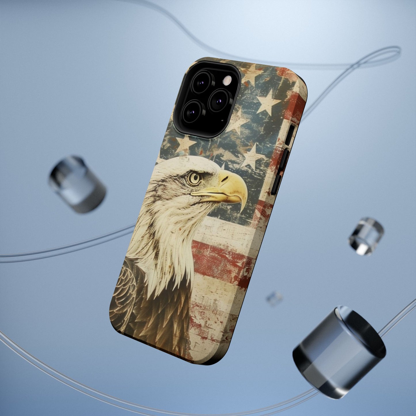 Patriotic Eagle Phone Case