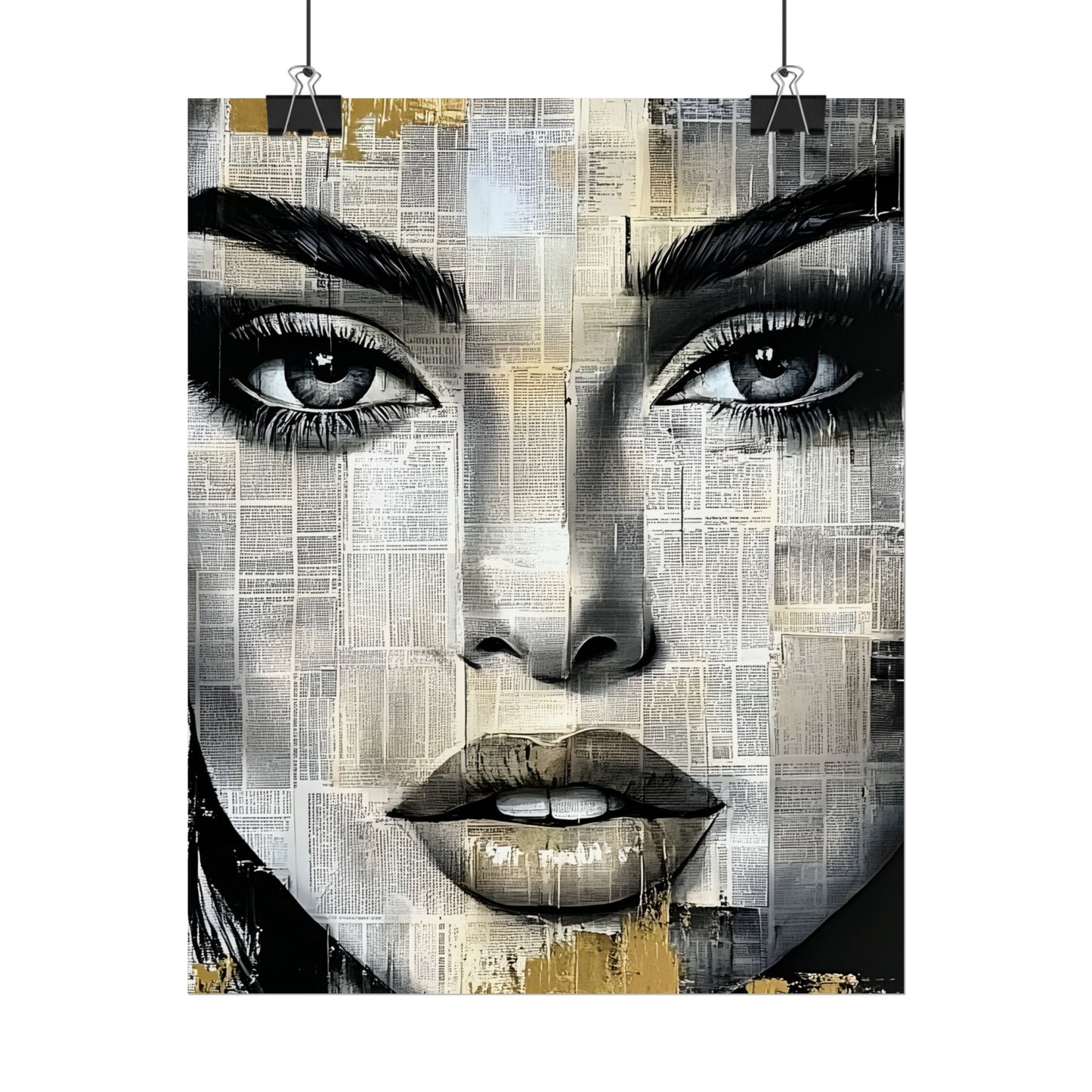 Retro Pop Culture Woman 8 - Wall Art, Pop Art
