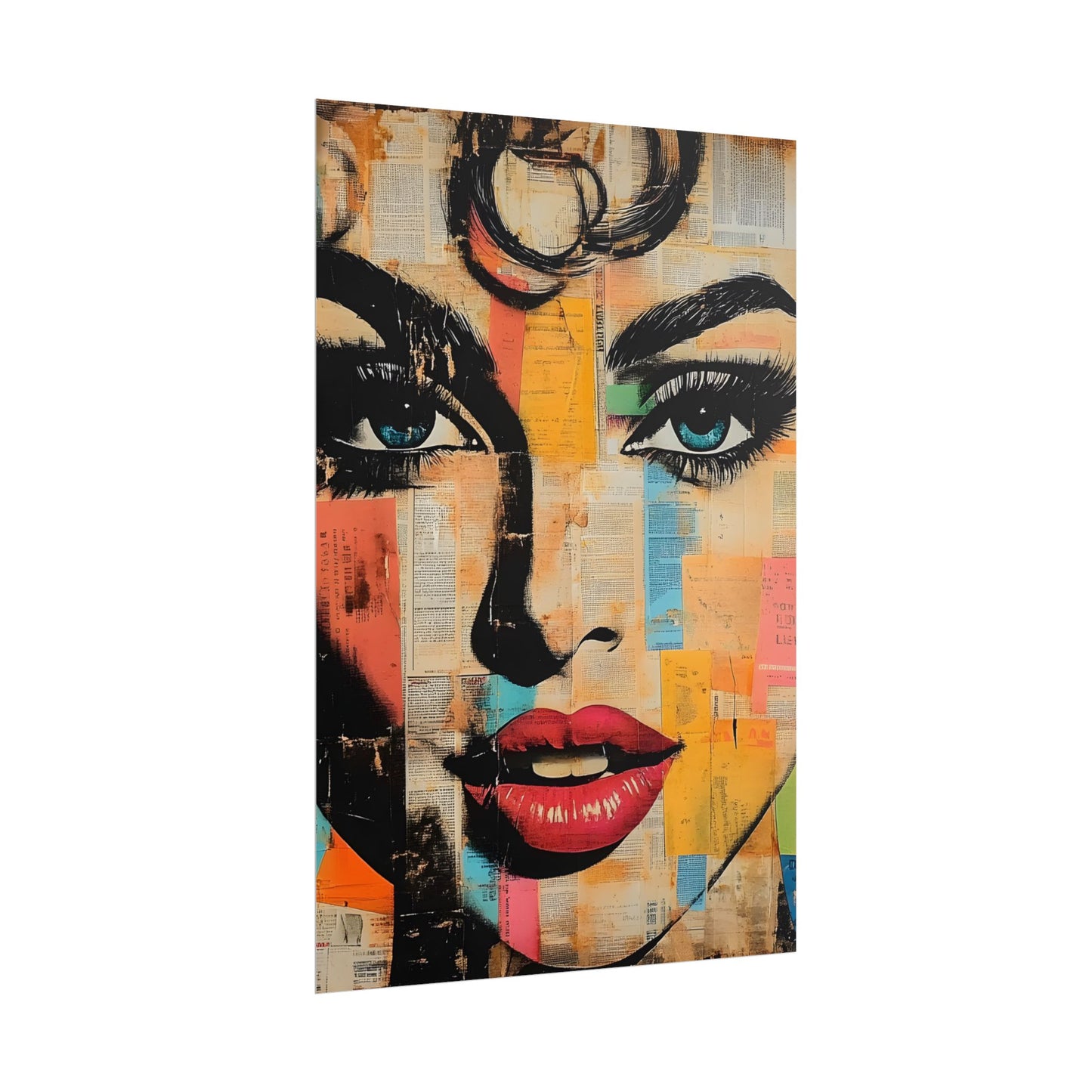 Poster Print - Retro Pop Culture Woman 11