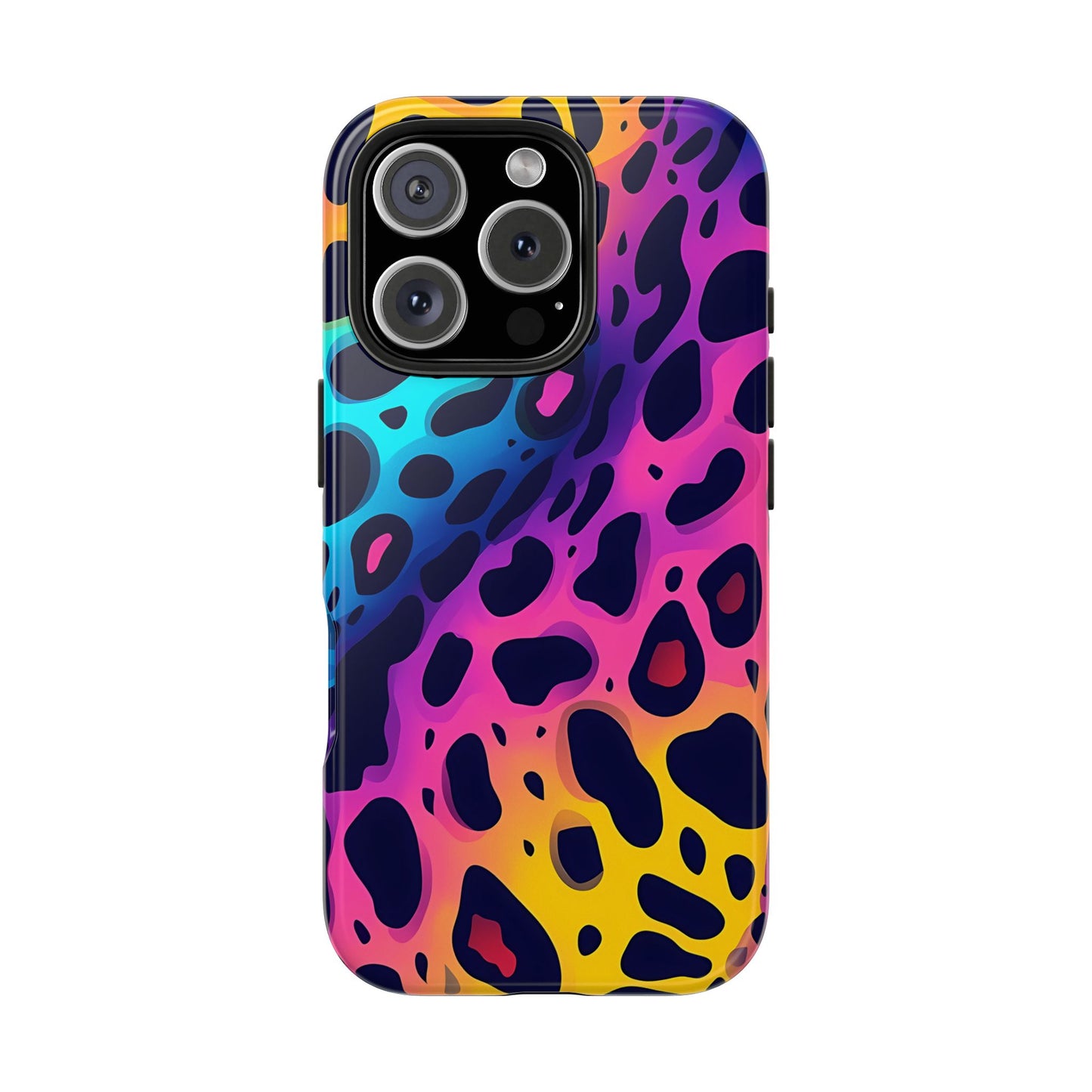 Colorful Animal Print, Stylish Protection for Girls