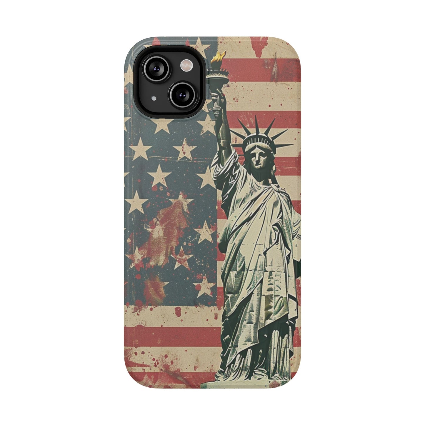 Liberty-Inspired Phone Case - Patriotic Design