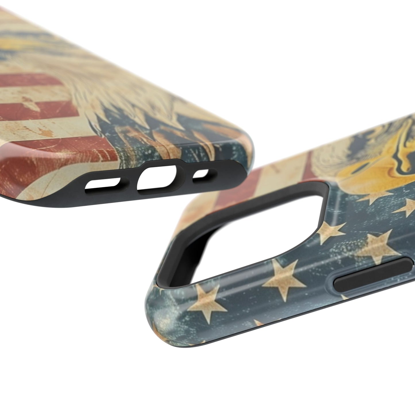 Eagle American Flag Phone Case