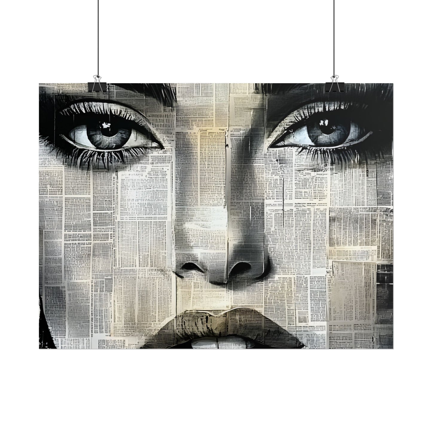 Retro Pop Culture Woman 8 - Wall Art, Pop Art