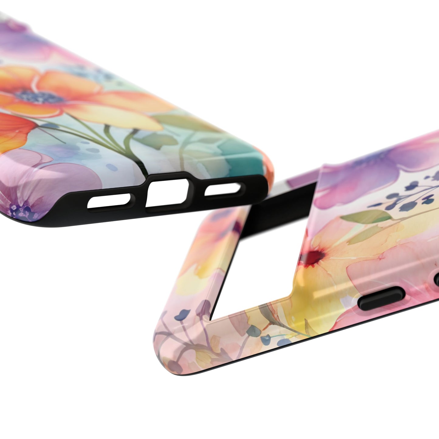 Floral Tough Case for Google Pixel- theme 1