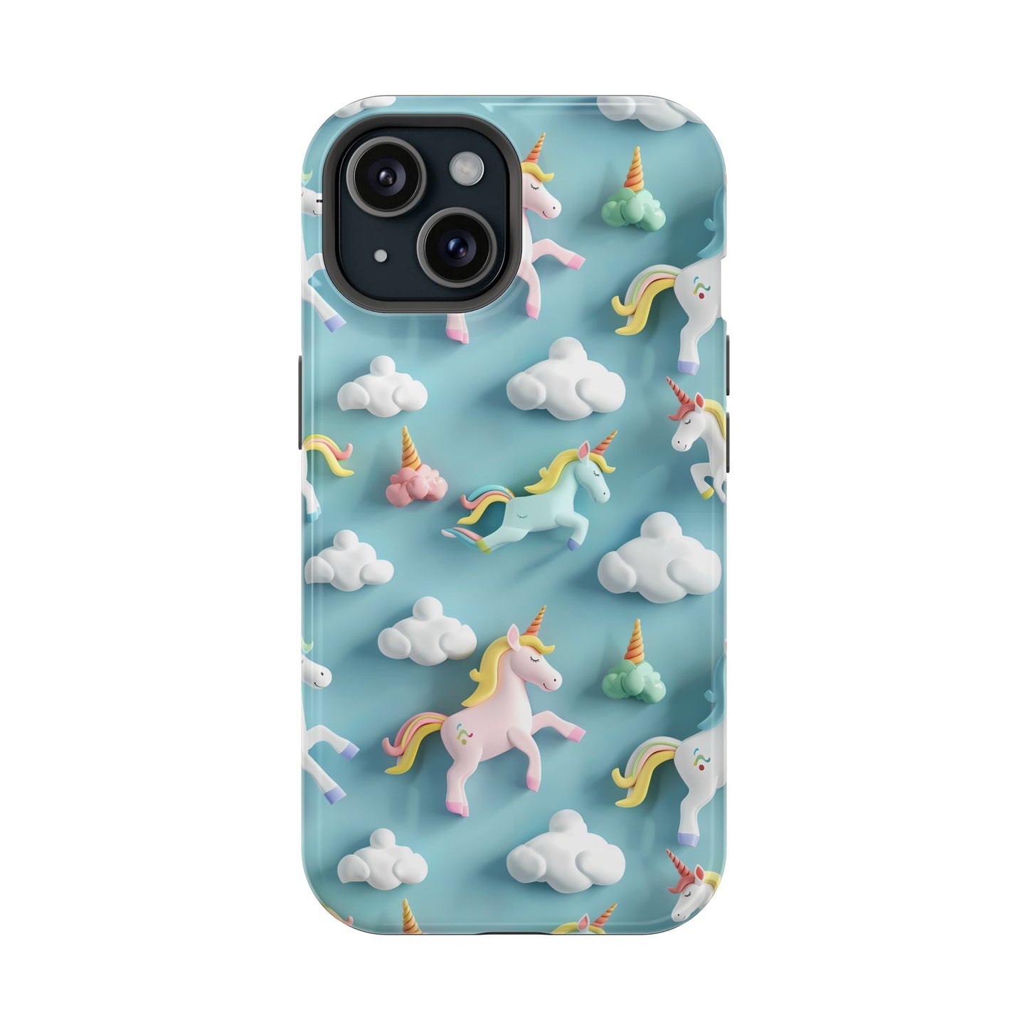 Whimsical Unicorn Phone Case