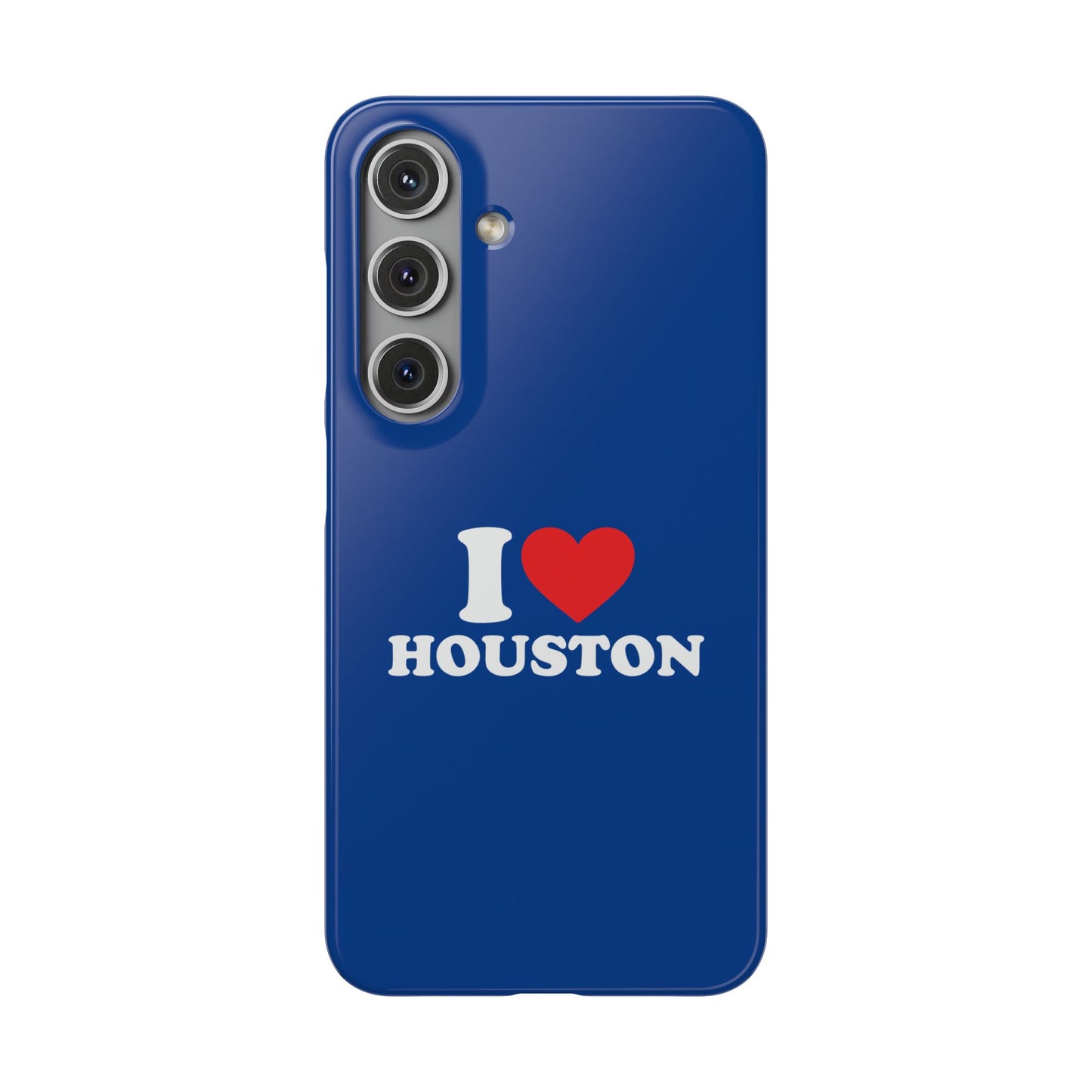 I ❤️ Houston Snap Case