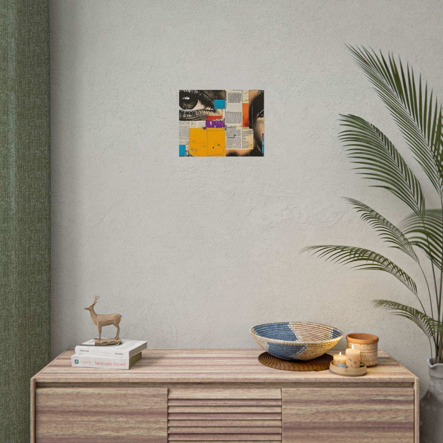 Wall Art Poster - Retro Pop Culture Woman 15