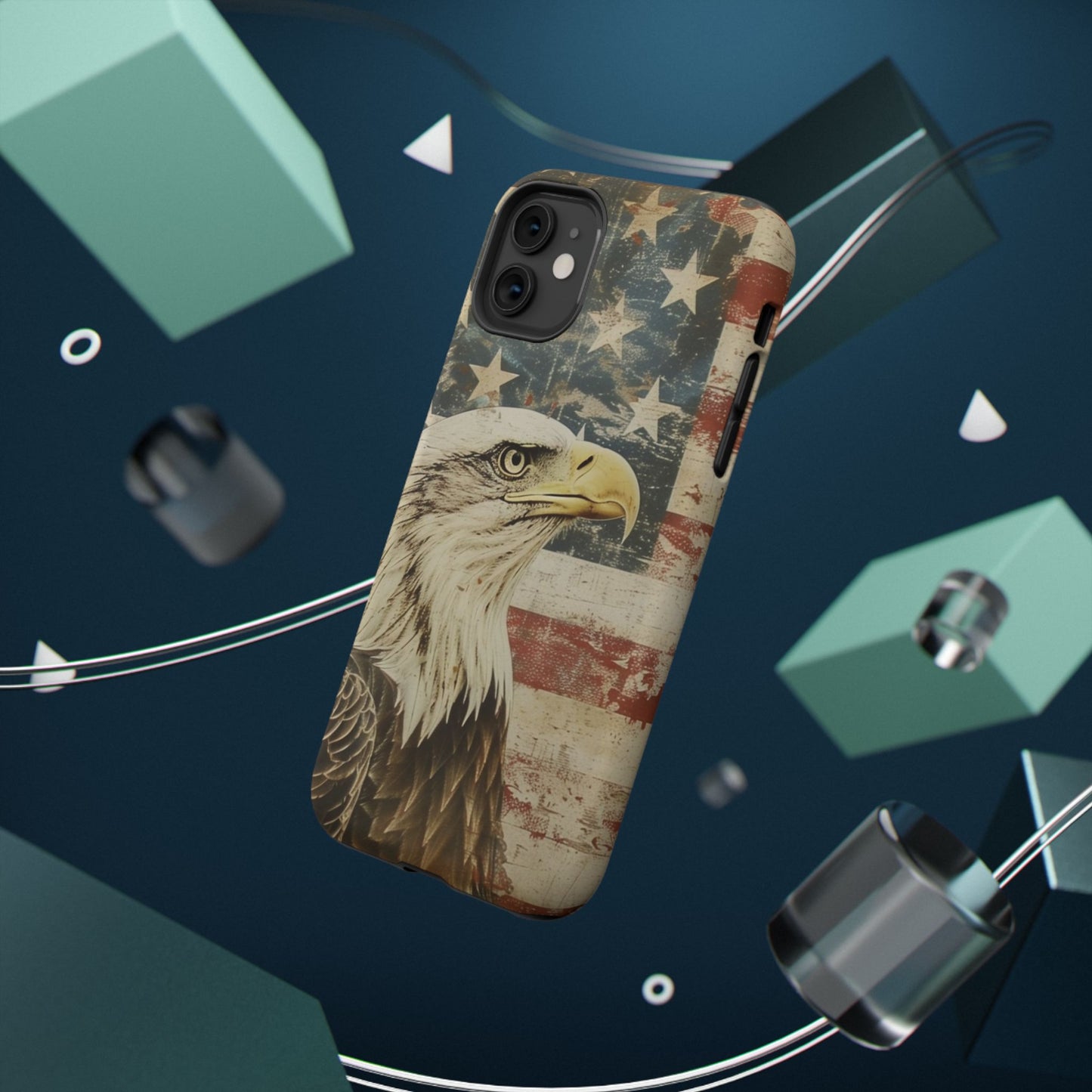 Patriotic Eagle Phone Case