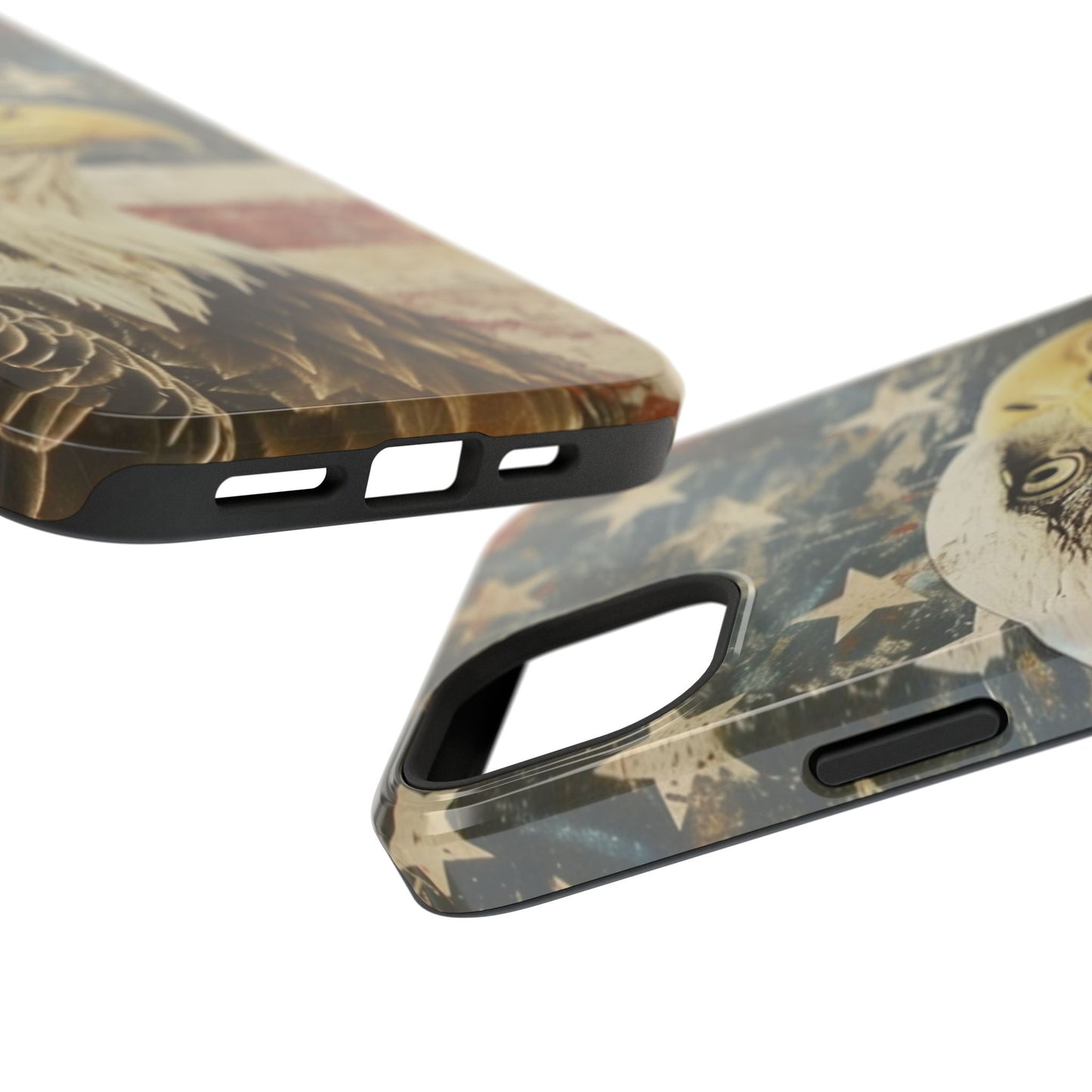 Patriotic Eagle Phone Case