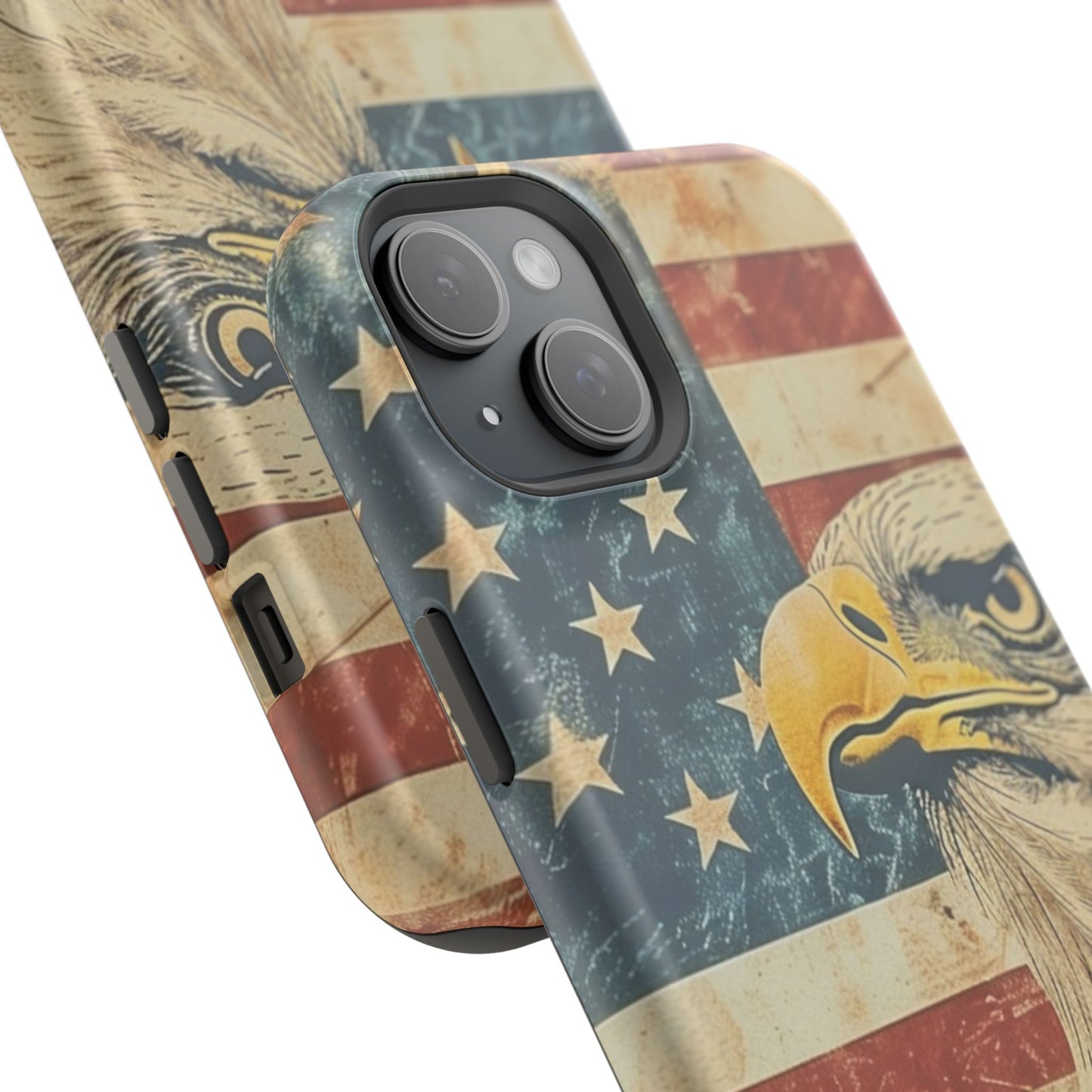 Eagle American Flag Phone Case