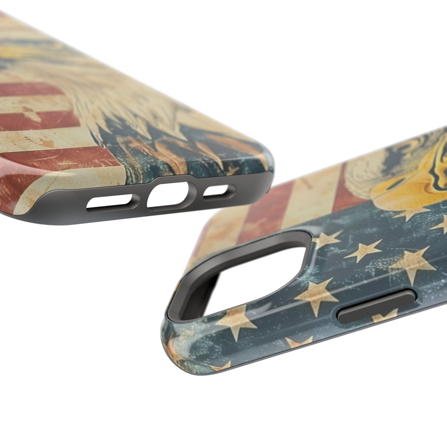 Eagle American Flag Phone Case