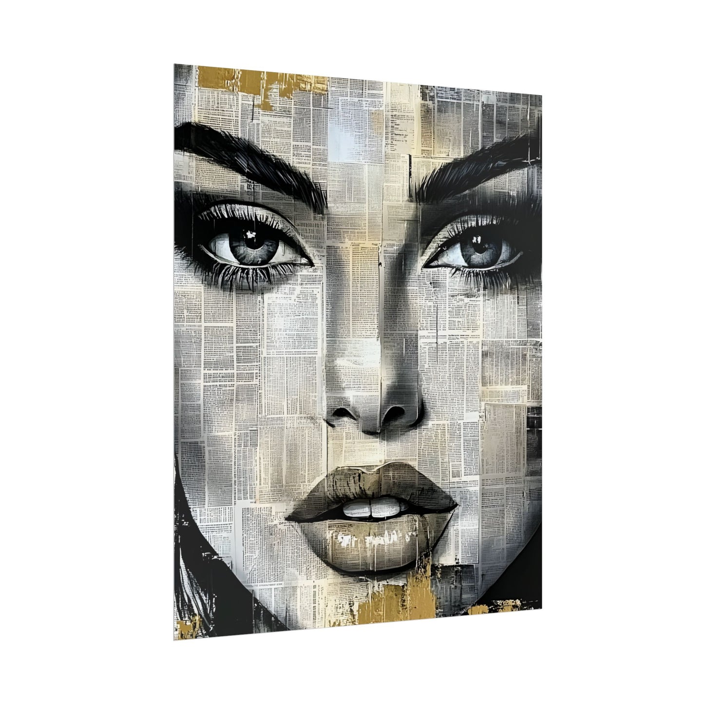 Retro Pop Culture Woman 8 - Wall Art, Pop Art