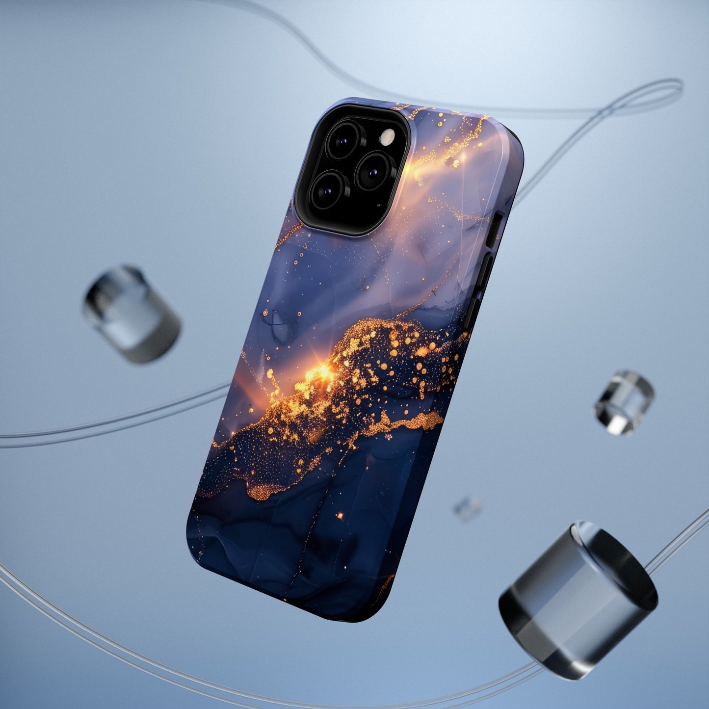 Cosmic Glitter Phone Case