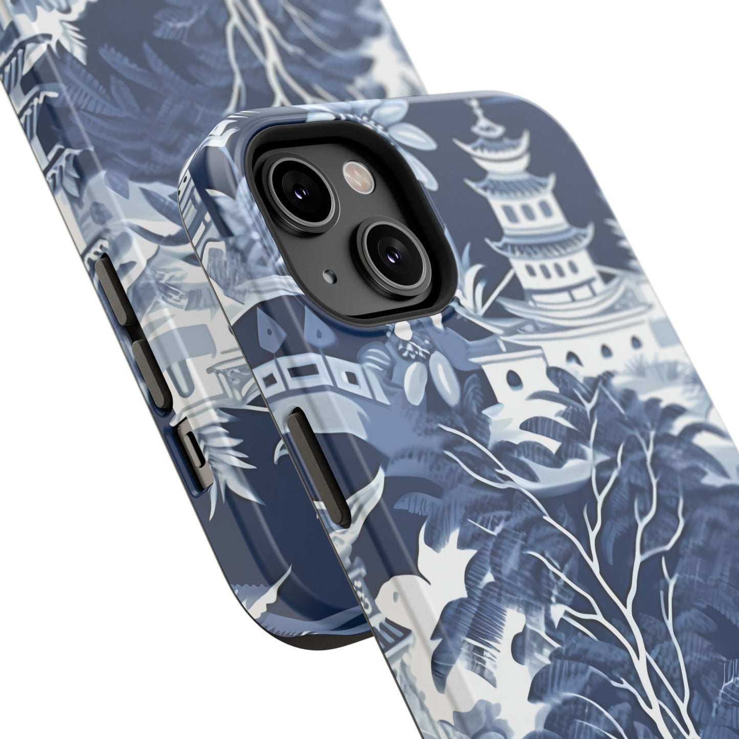 Elegant Blue Landscape Phone Case