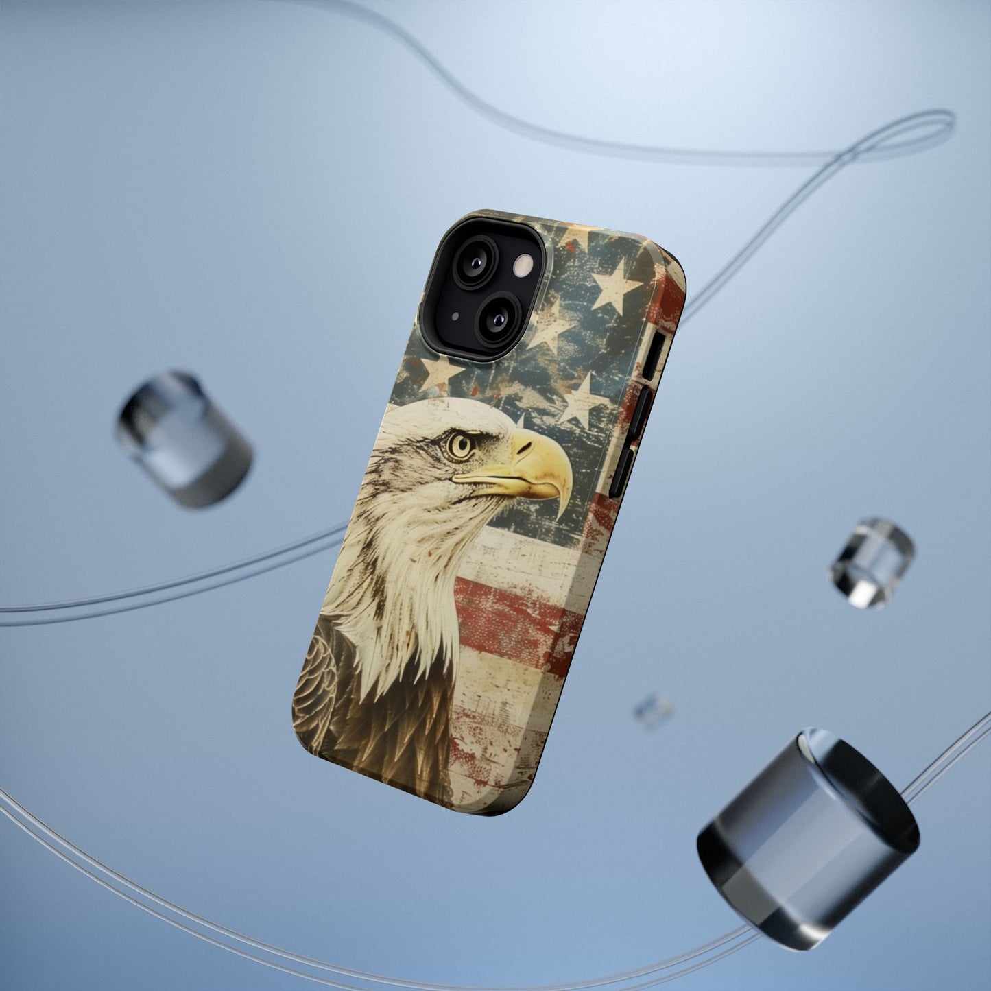 Patriotic Eagle Phone Case
