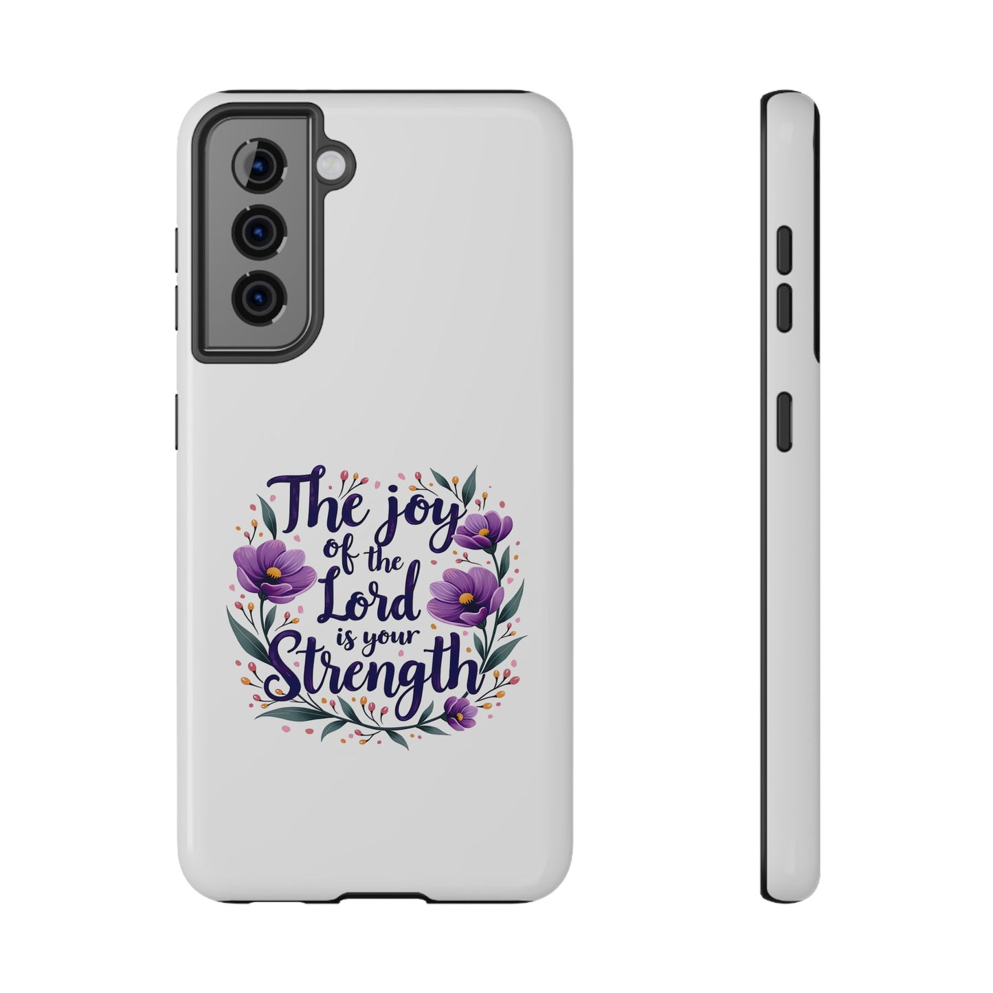 The Joy of the Lord - Impact-Resistant Phone Case
