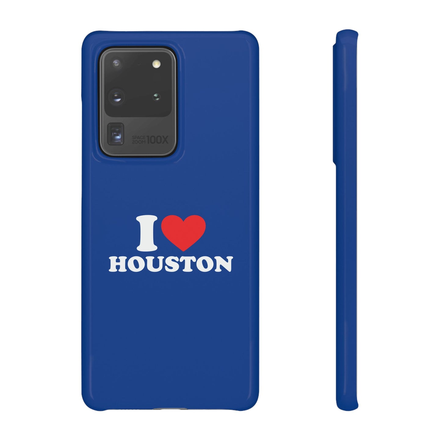I ❤️ Houston Snap Case