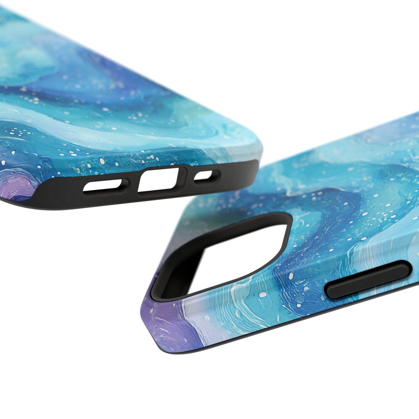 Ocean Wave Impact-Resistant Phone Case - Stylish and Durable Design