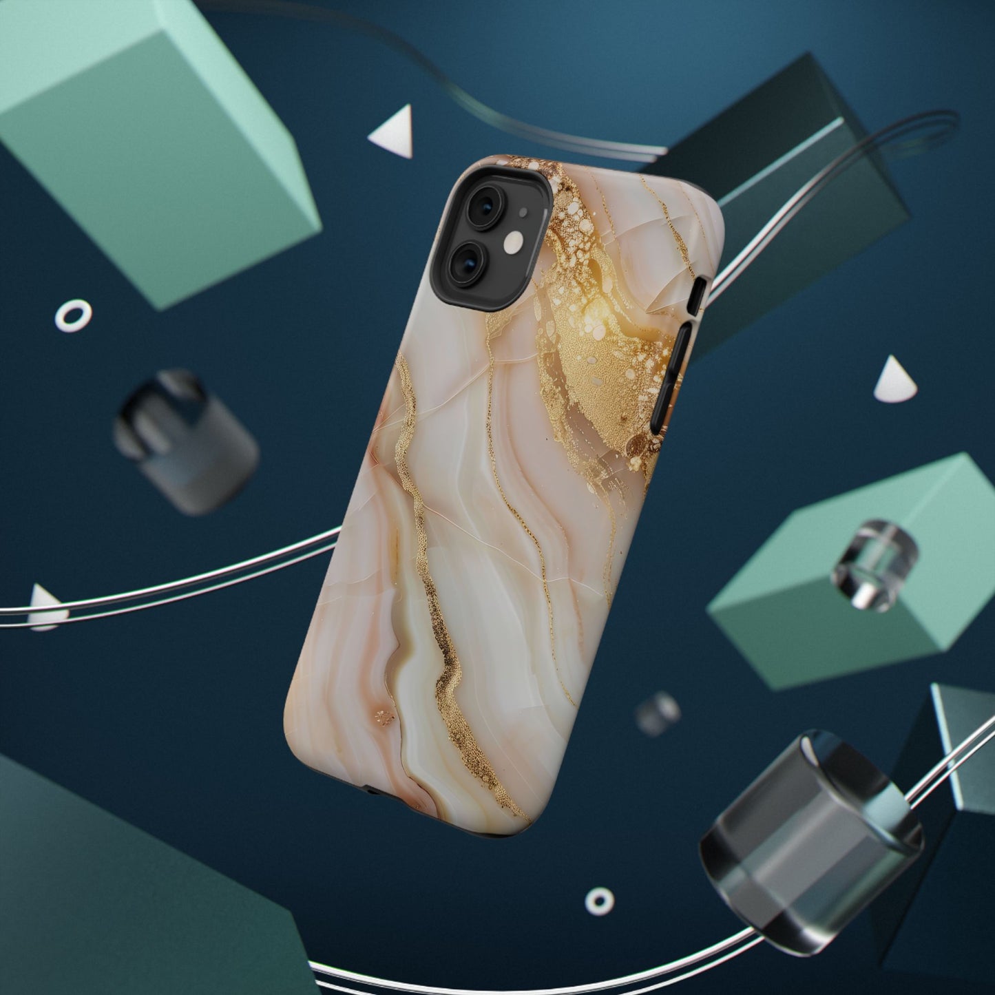 Gold Marble phone case
