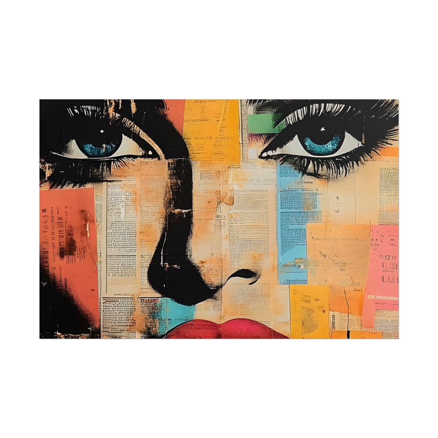 Poster Print - Retro Pop Culture Woman 11
