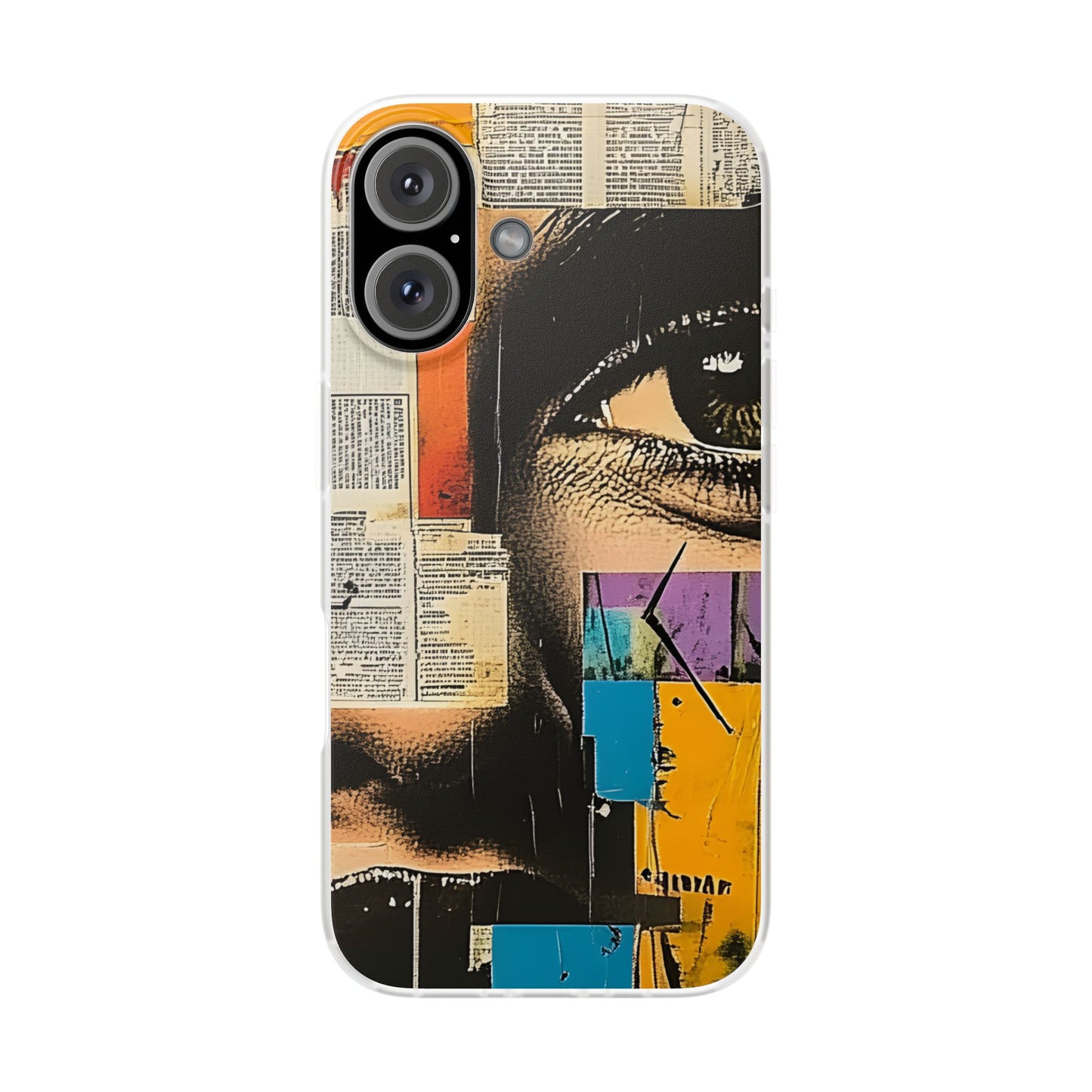 Flexi Phone Case - Retro Pop Culture Woman 3