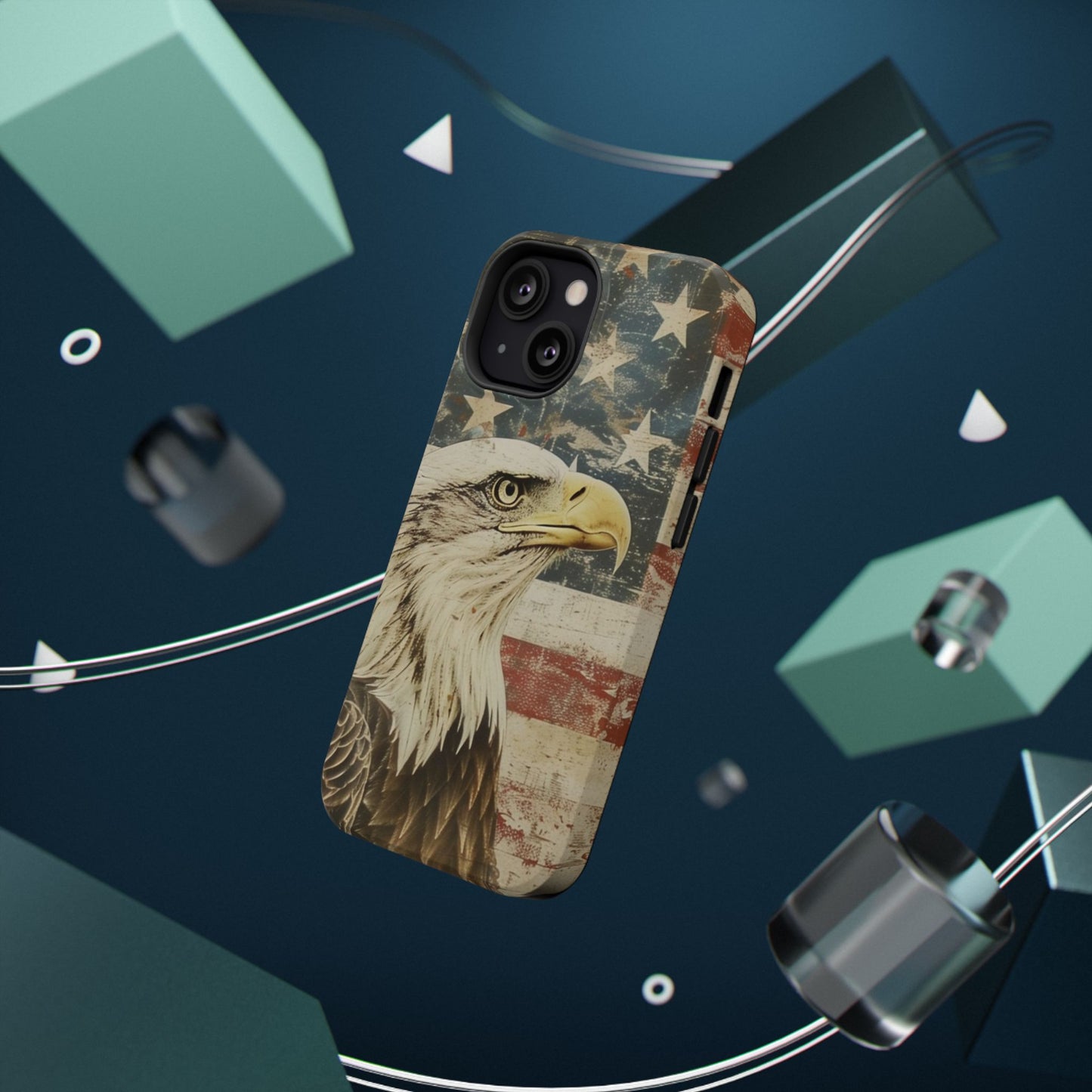 Patriotic Eagle Phone Case