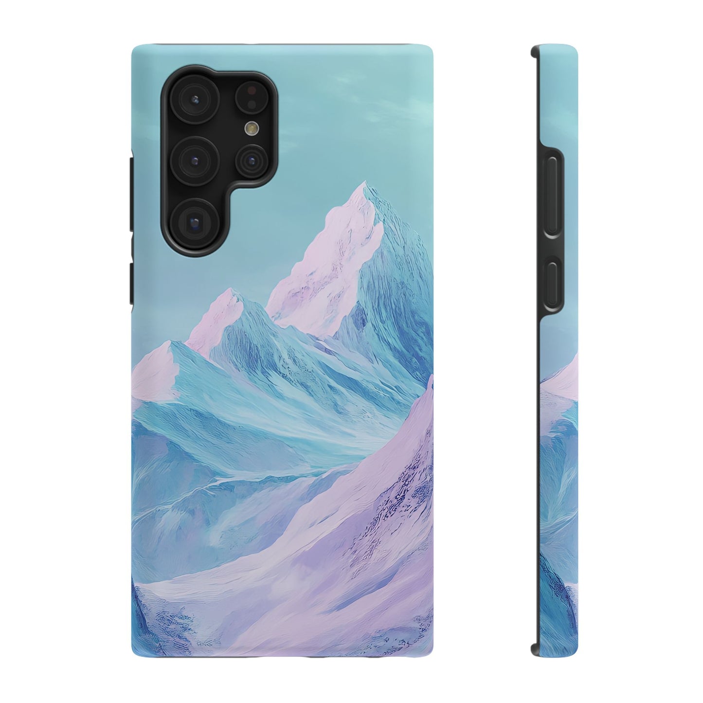 Mountain Landscape Phone Case - Impact-Resistant Protection for Nature Lovers