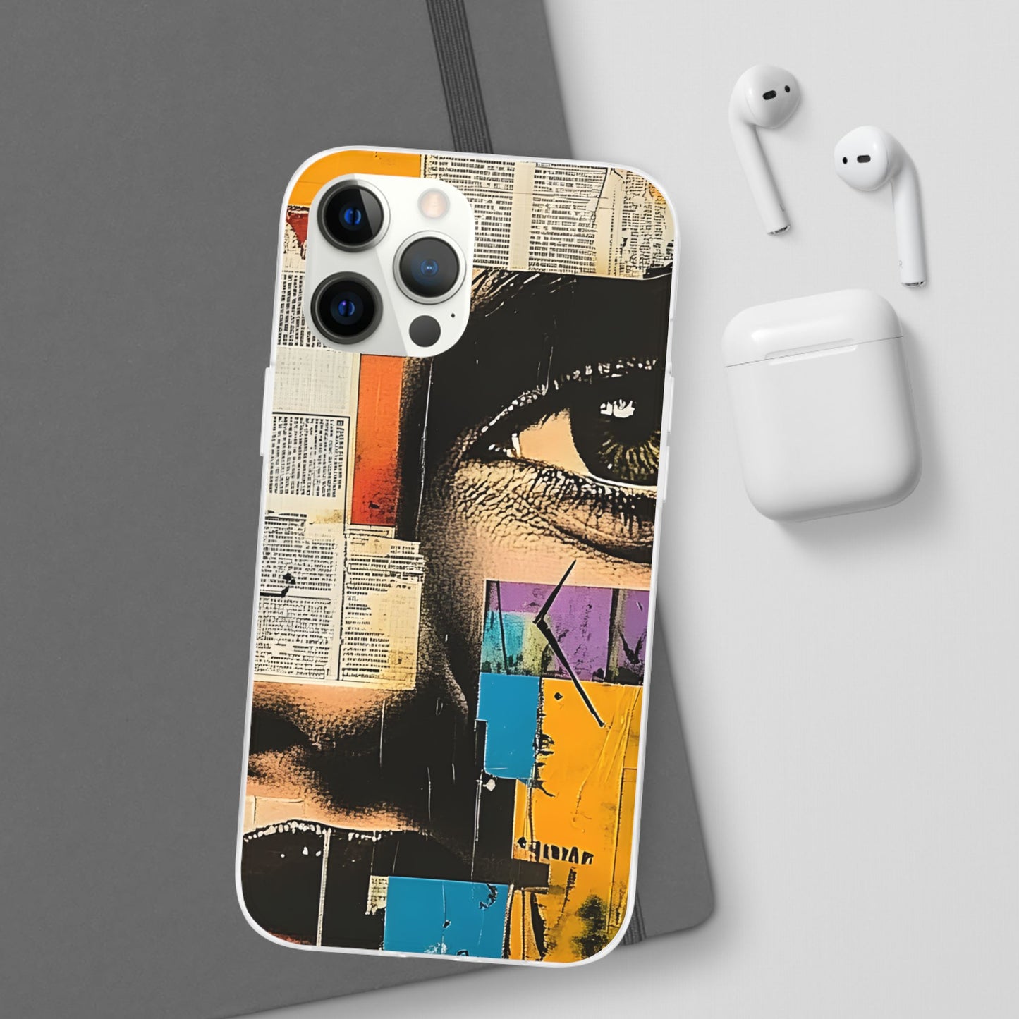Flexi Phone Case - Retro Pop Culture Woman 3