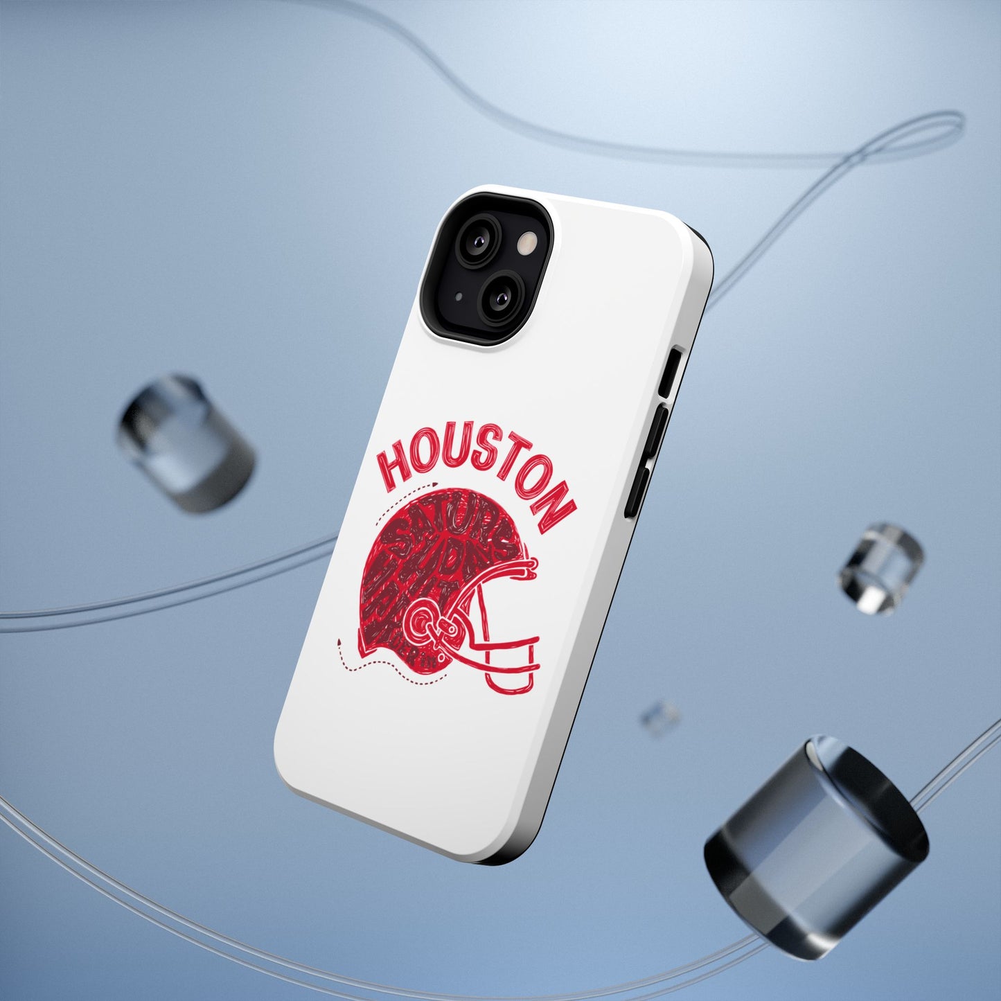 Houston Football Impact-Resistant Phone Case - Durable Design for Fans
