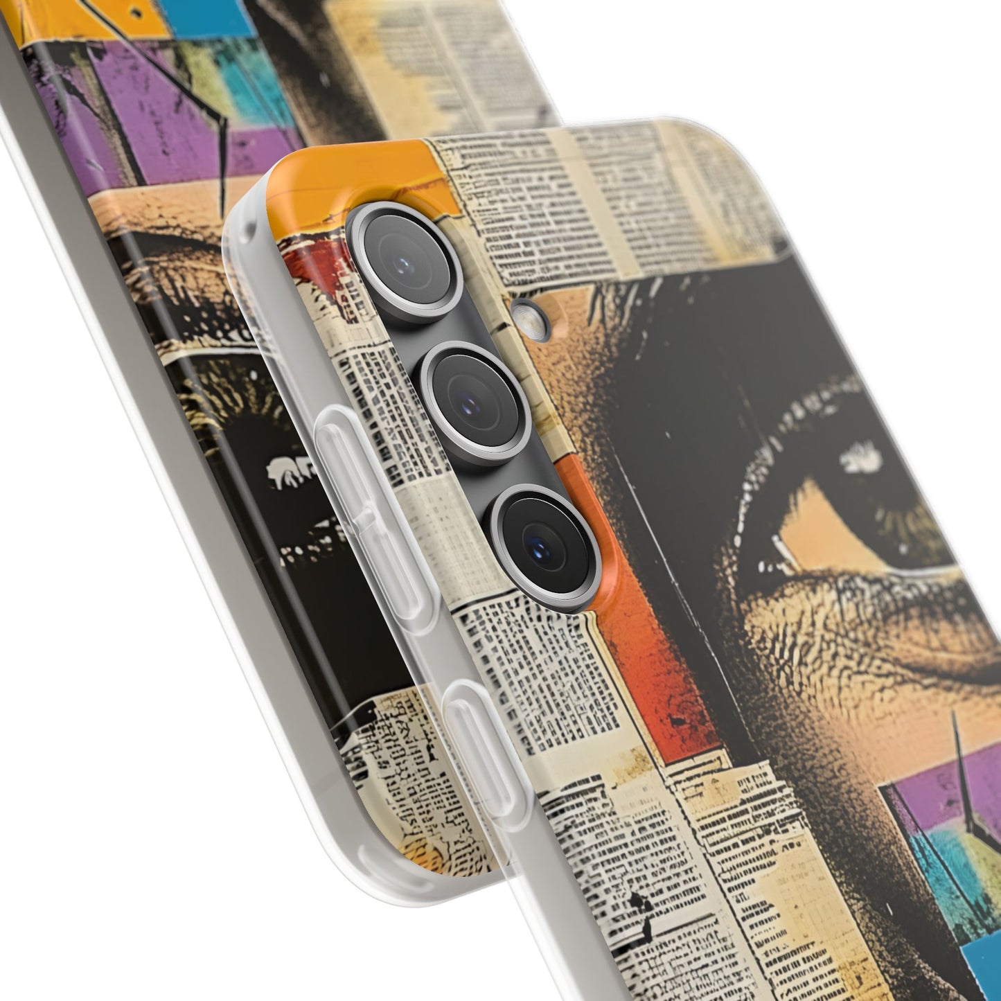 Flexi Phone Case - Retro Pop Culture Woman 3